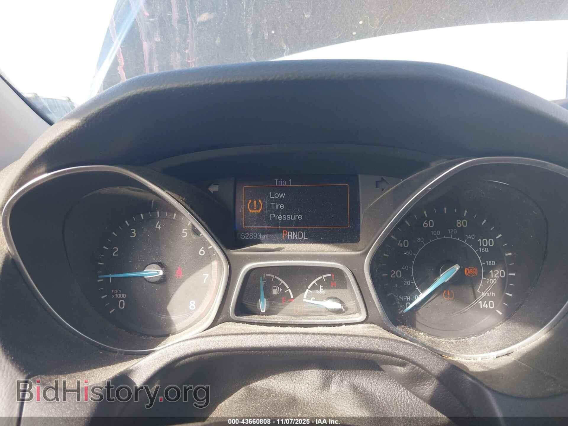 2016 FORD FOCUS - VIN: 1FADP3E25GL201335 - Фото 7