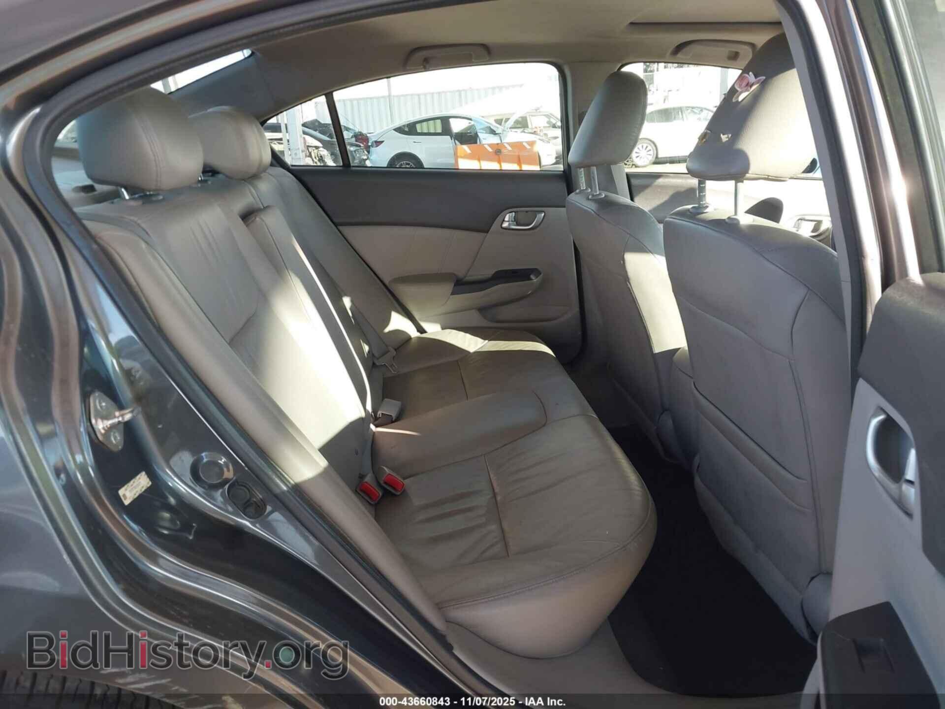 2012 HONDA CIVIC - VIN: 2HGFB2F9XCH590876 - Фото 8