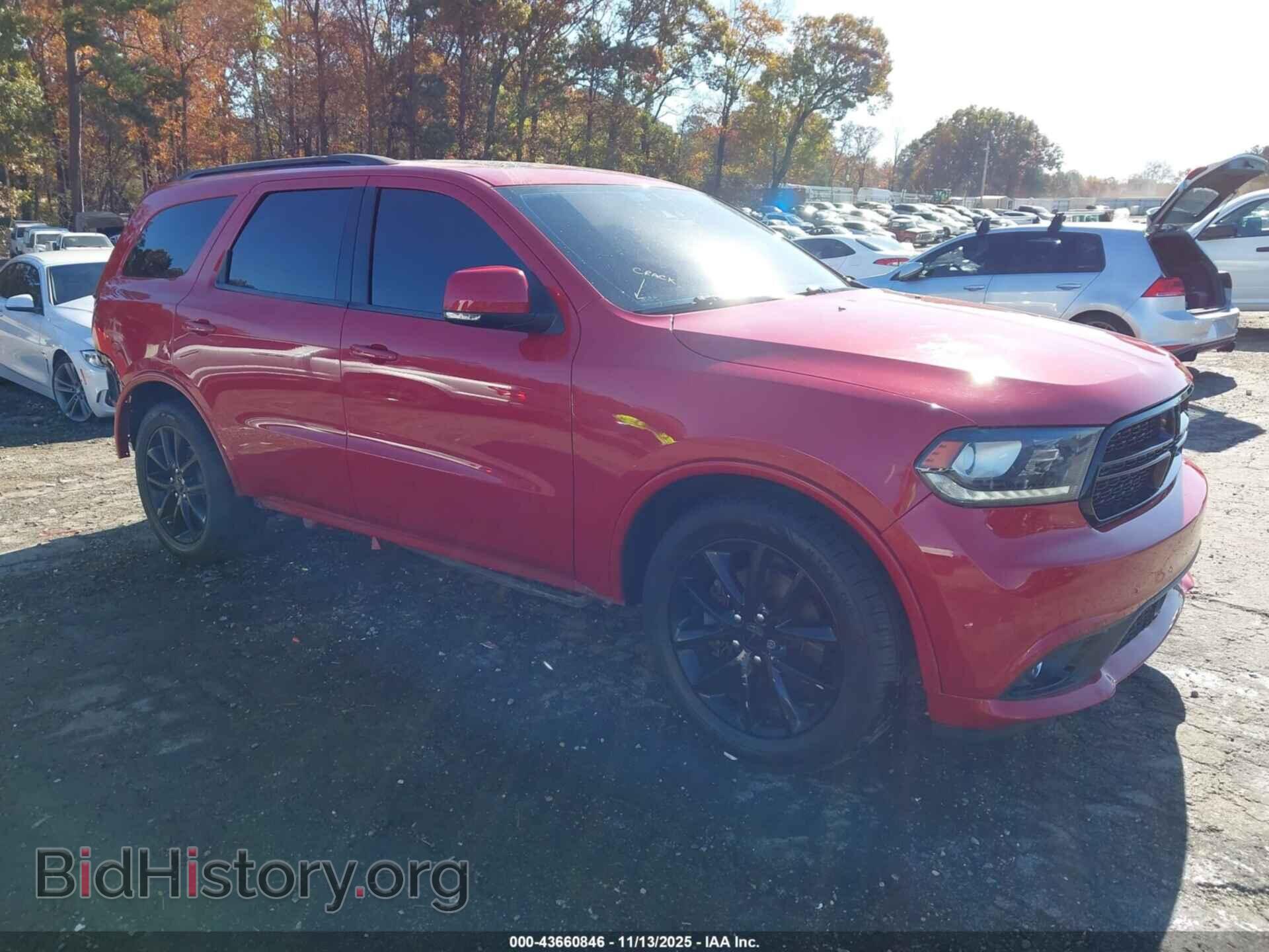 Photo 1C4SDHCTXHC774784 - DODGE DURANGO 2017