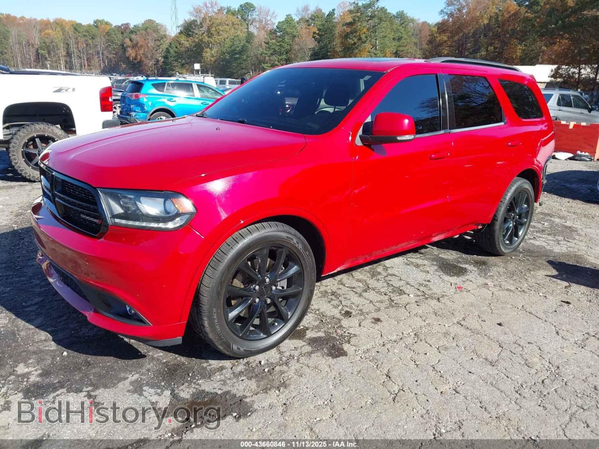 2017 DODGE DURANGO - VIN: 1C4SDHCTXHC774784 - Photo 2