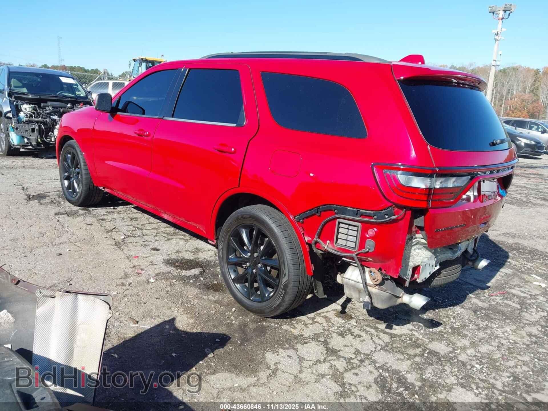 2017 DODGE DURANGO - VIN: 1C4SDHCTXHC774784 - Photo 3