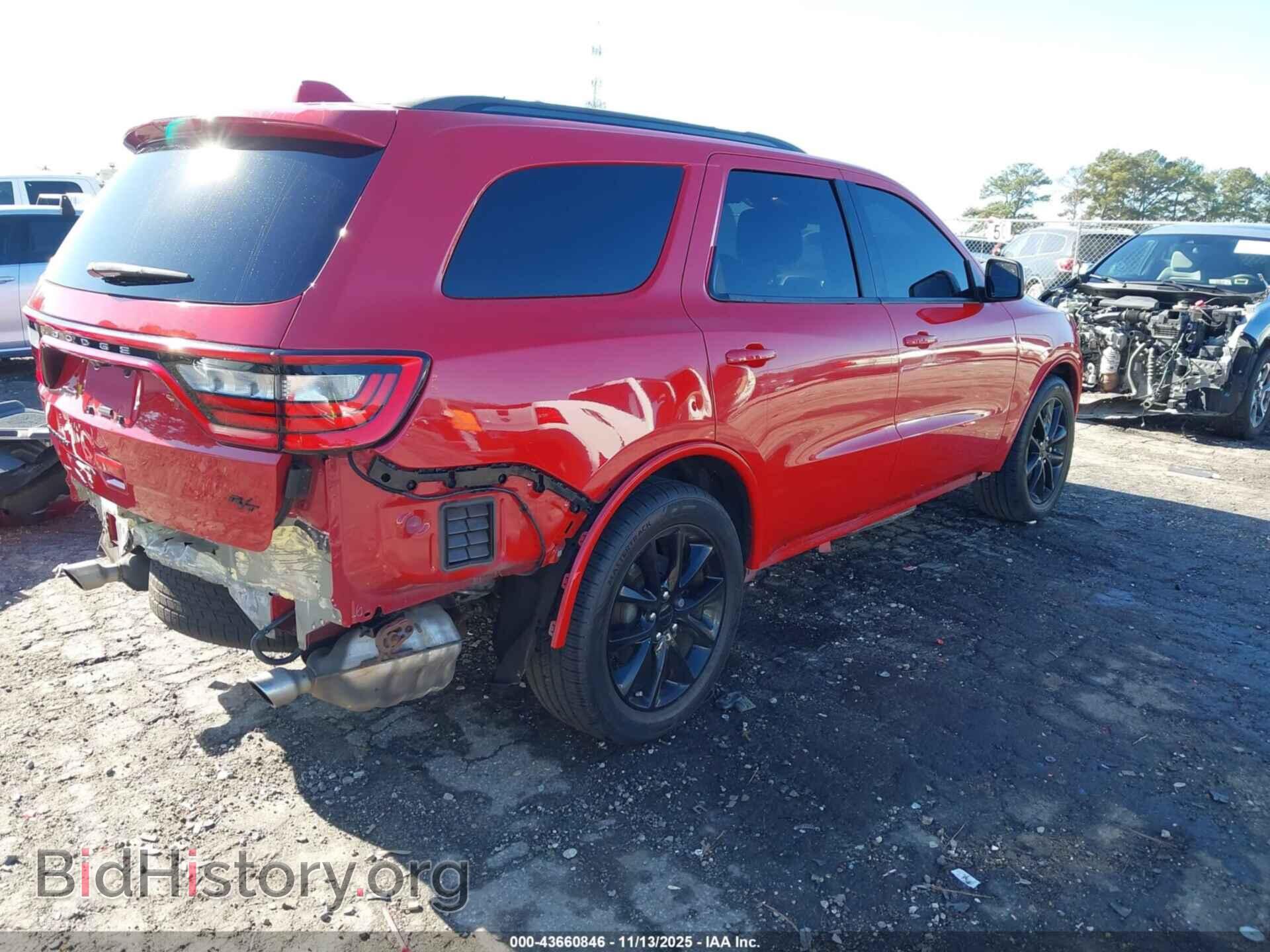 2017 DODGE DURANGO - VIN: 1C4SDHCTXHC774784 - Photo 4