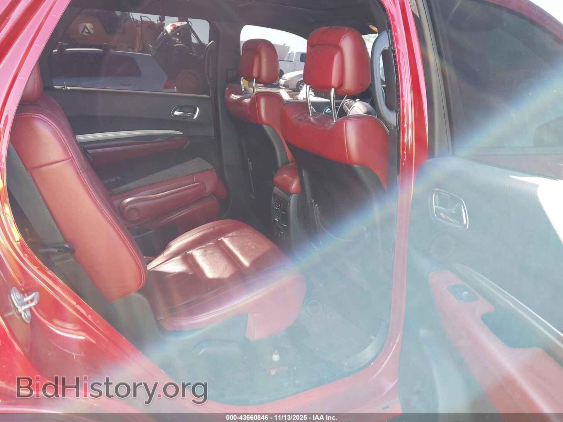 2017 DODGE DURANGO - VIN: 1C4SDHCTXHC774784 - Photo 8
