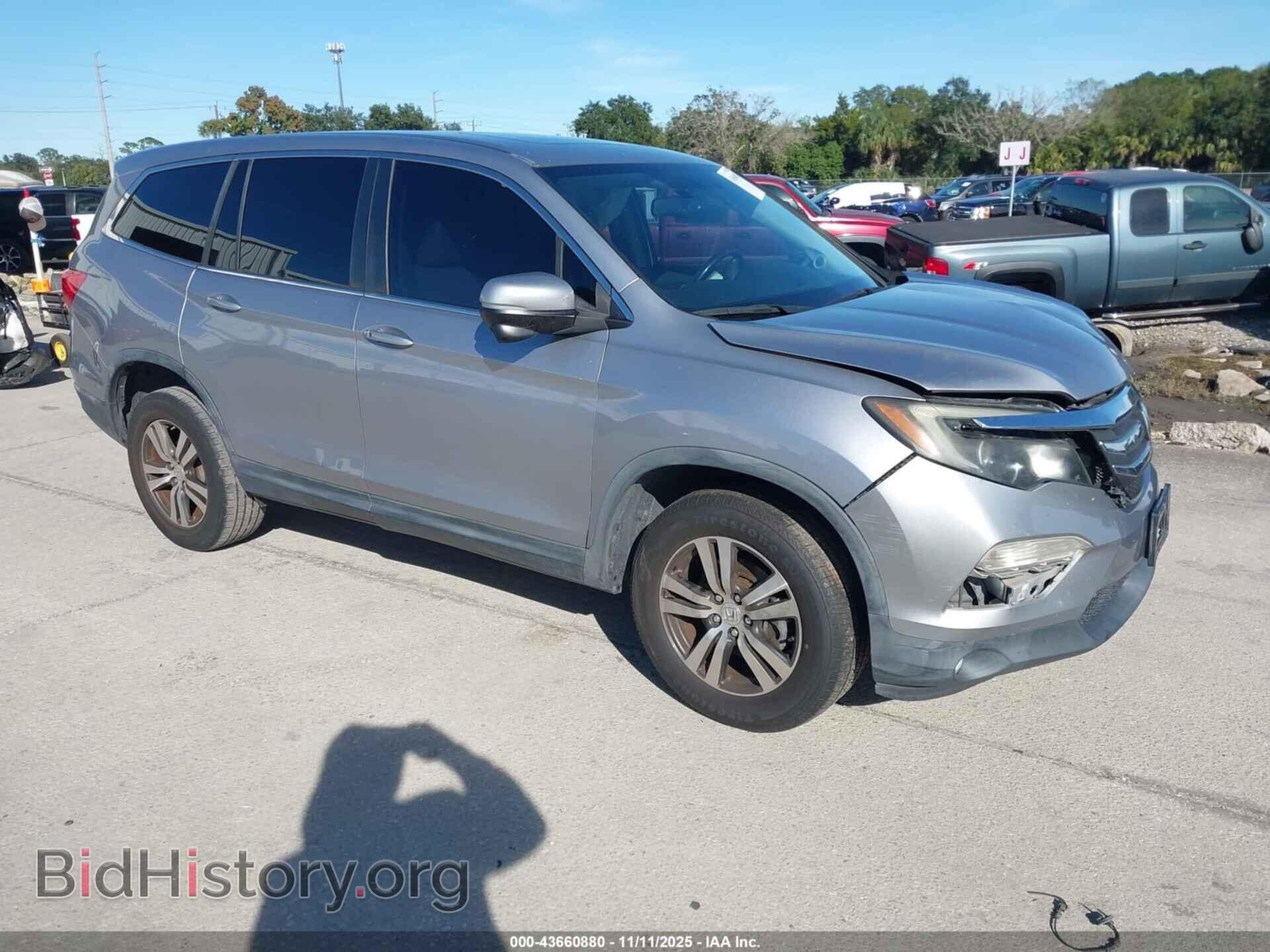 Фотография 5FNYF5H52GB004836 - HONDA PILOT 2016