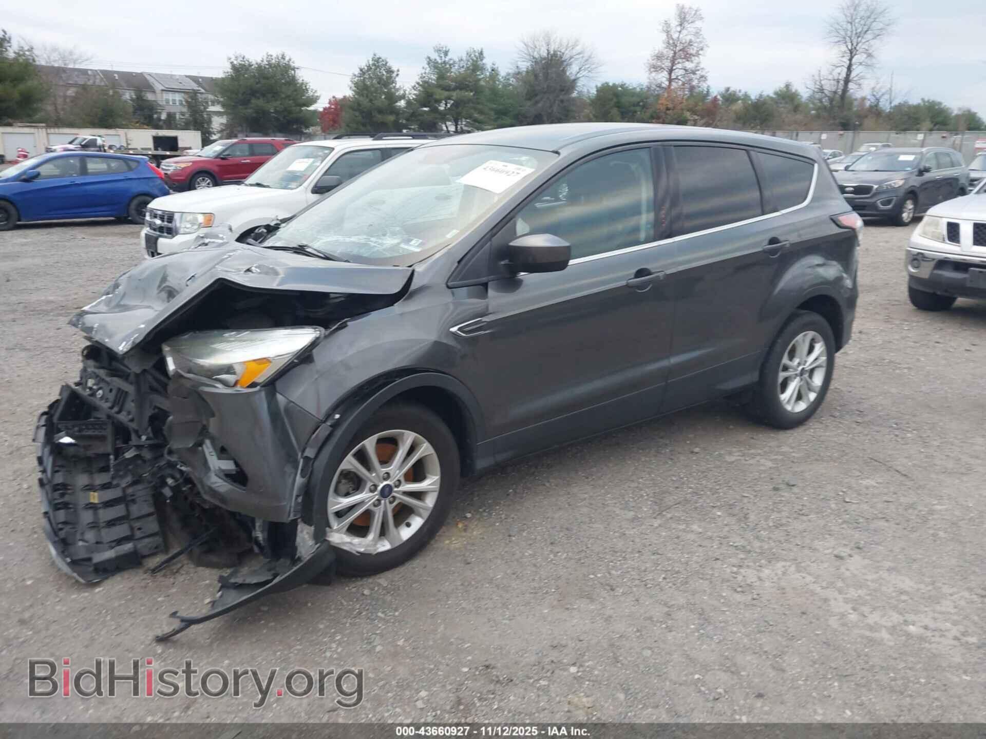 2017 FORD ESCAPE - VIN: 1FMCU9GD3HUC92001 - Фото 2