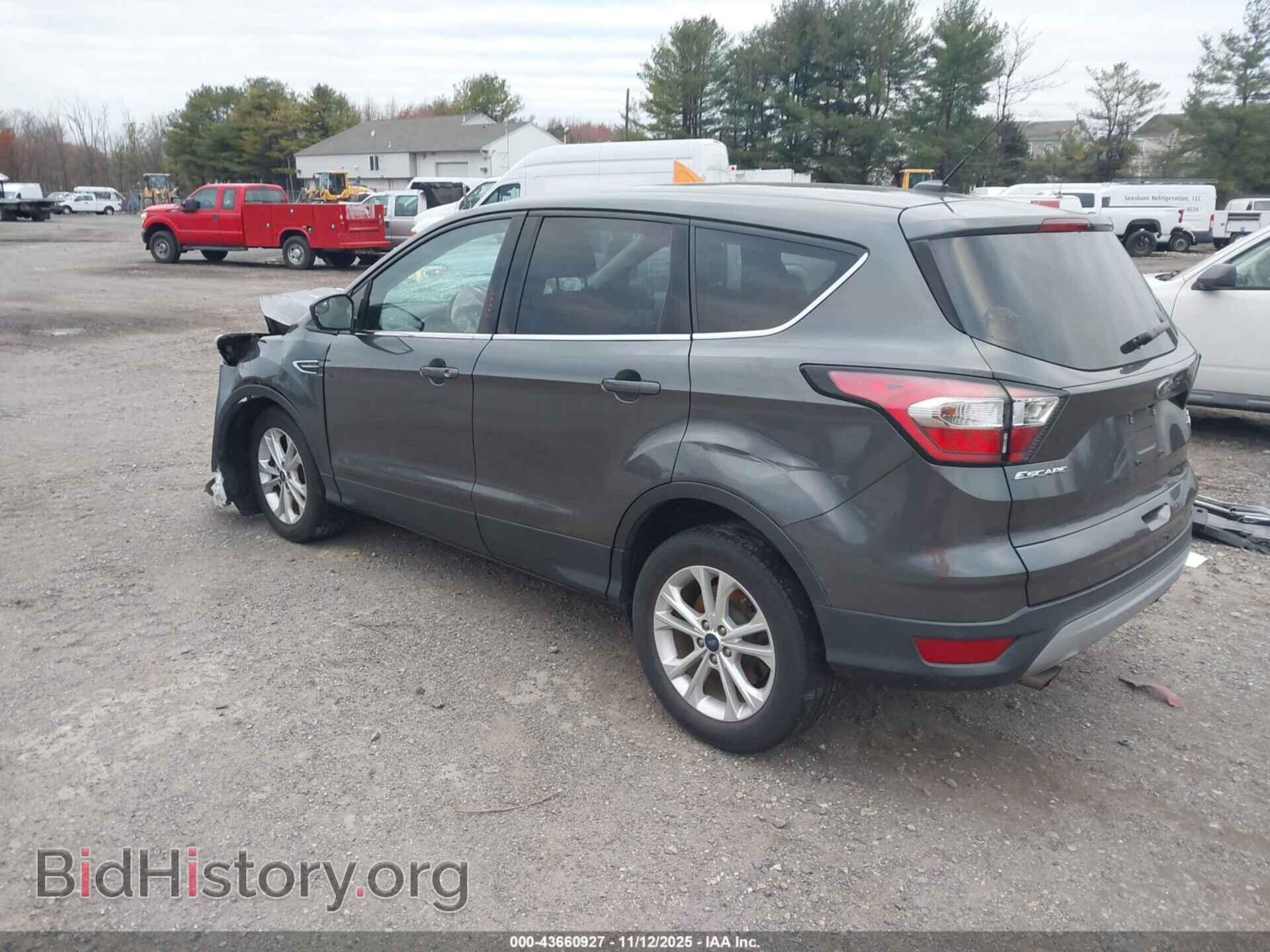 2017 FORD ESCAPE - VIN: 1FMCU9GD3HUC92001 - Фото 3