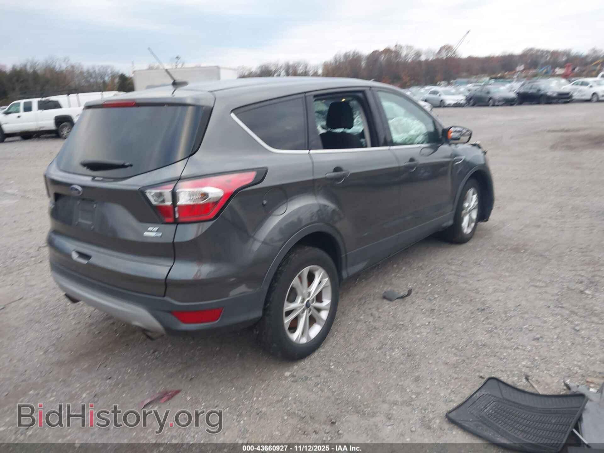 2017 FORD ESCAPE - VIN: 1FMCU9GD3HUC92001 - Фото 4