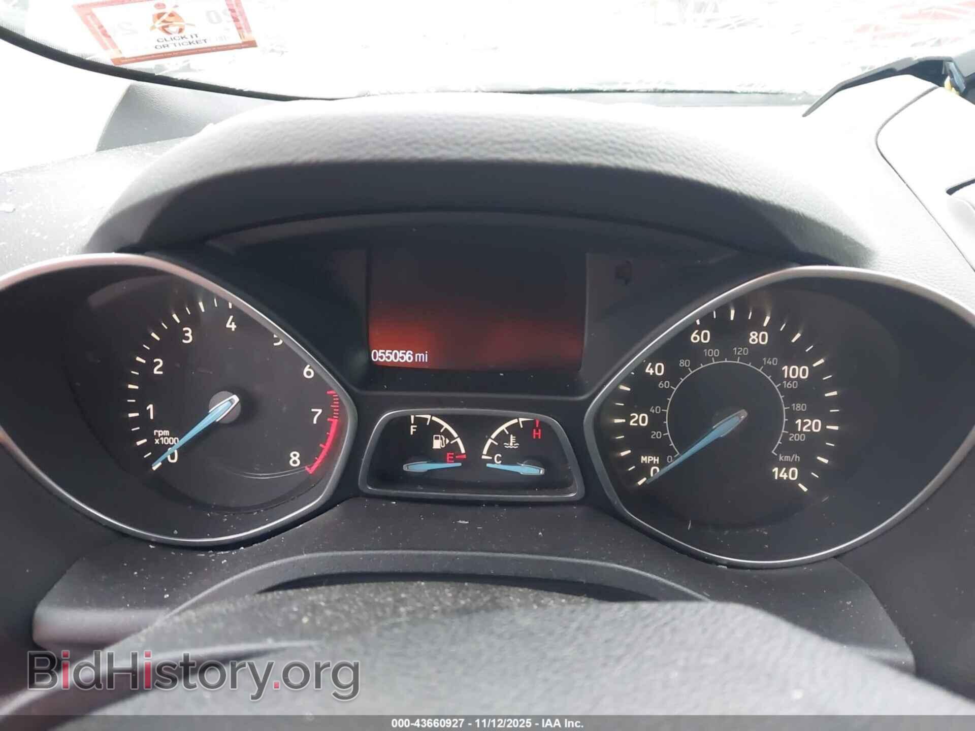 2017 FORD ESCAPE - VIN: 1FMCU9GD3HUC92001 - Фото 7