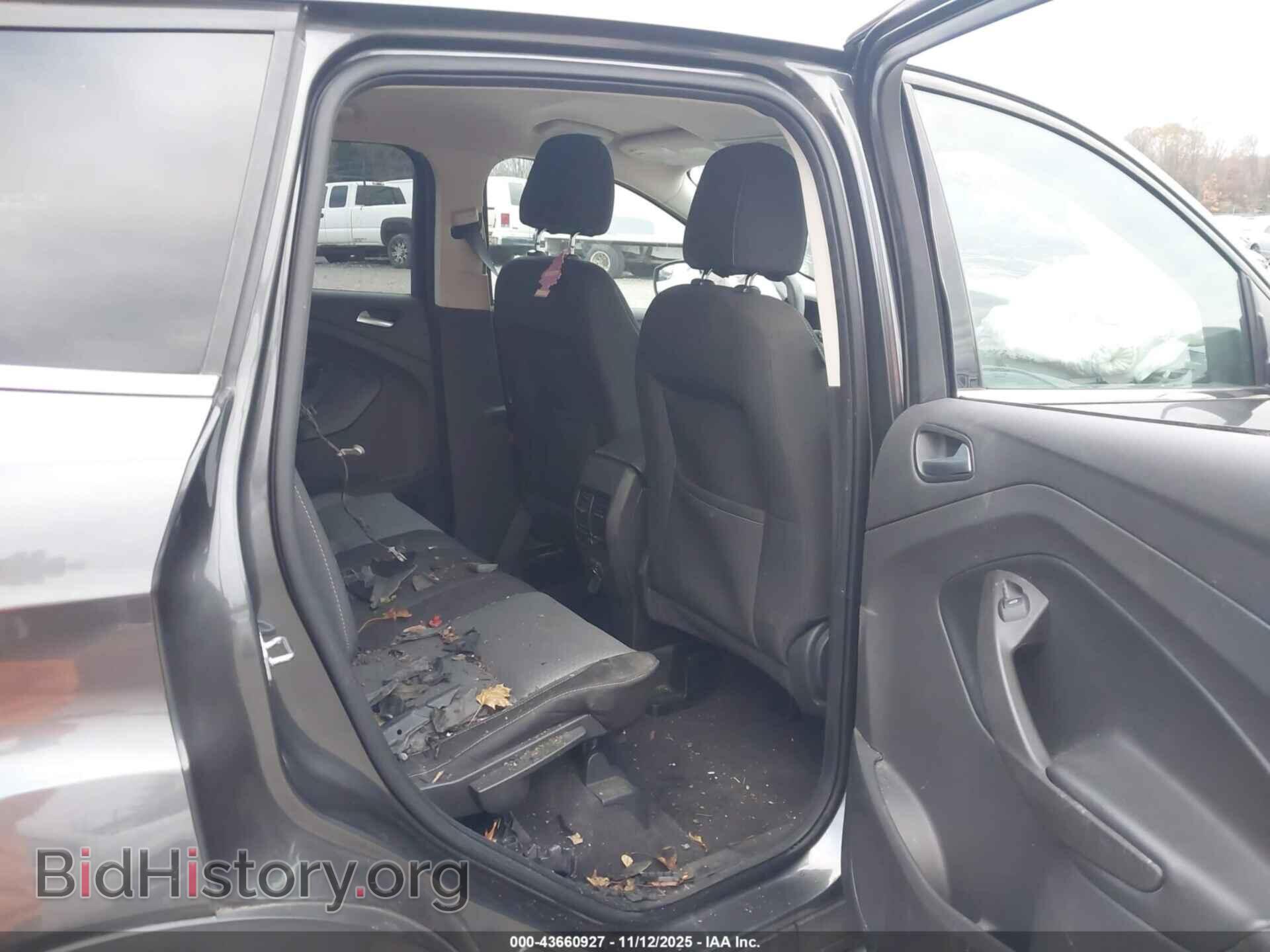 2017 FORD ESCAPE - VIN: 1FMCU9GD3HUC92001 - Фото 8