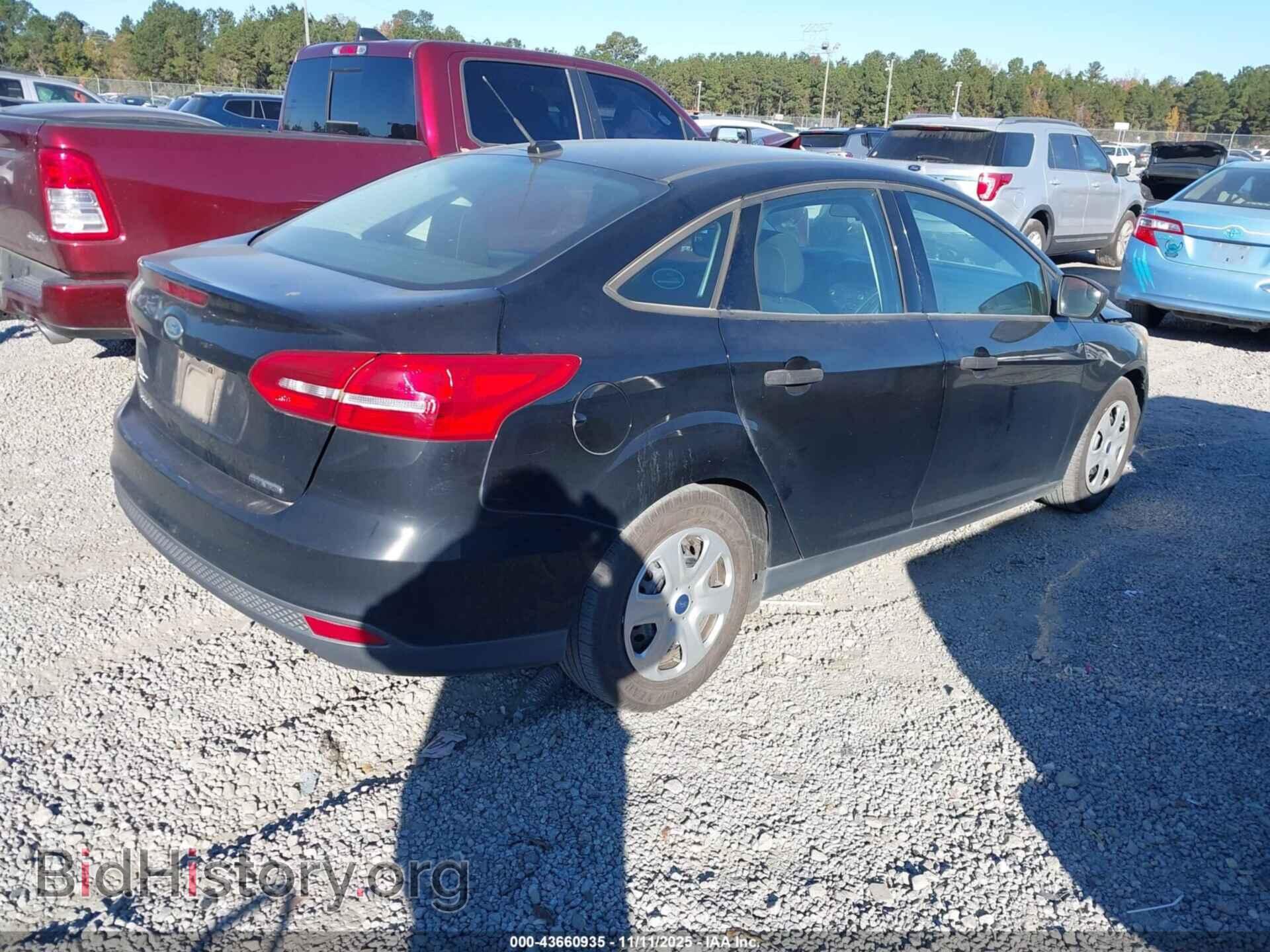 2016 FORD FOCUS - VIN: 1FADP3E22GL376416 - Фото 4