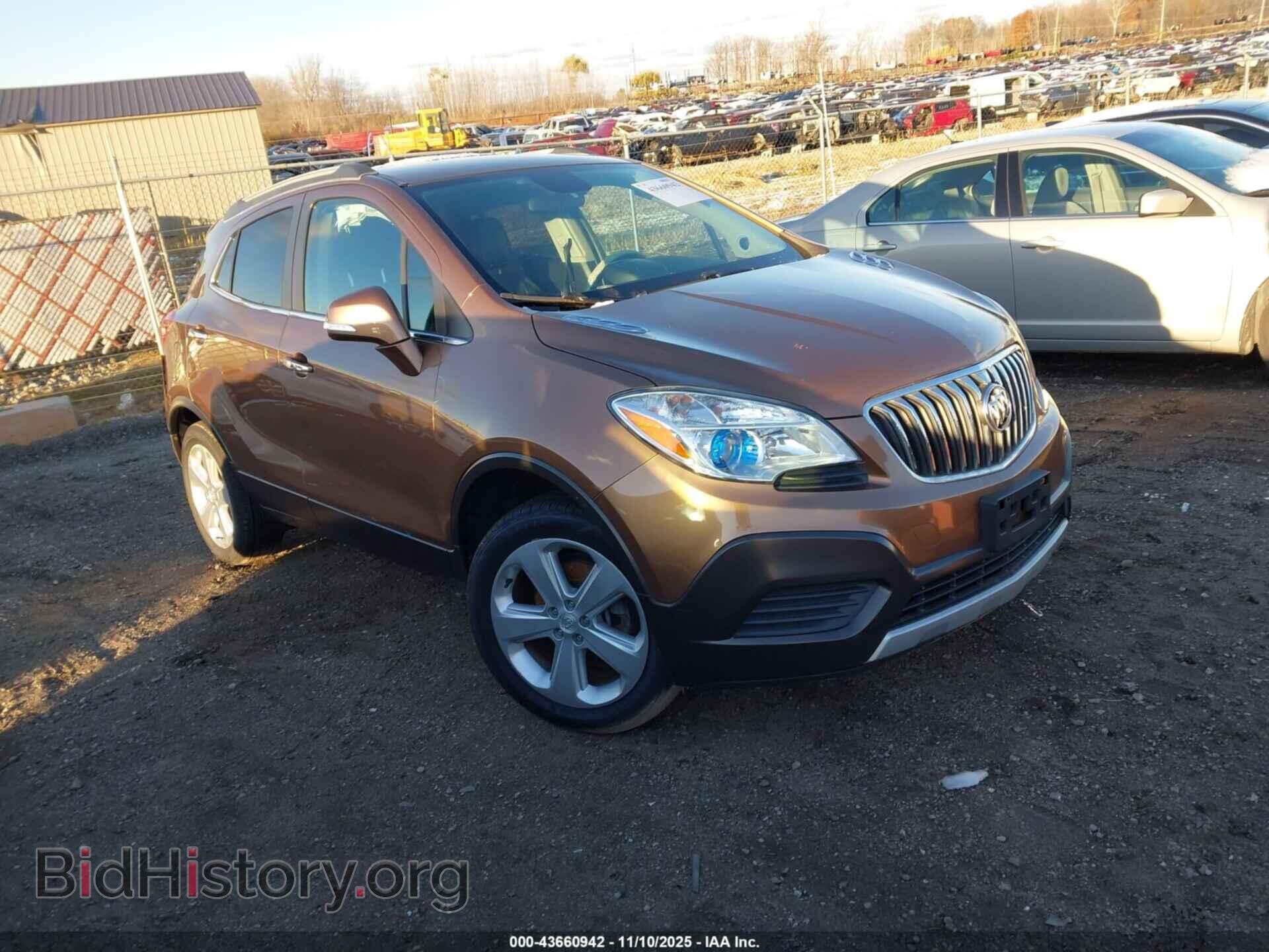 Photo KL4CJESB5GB634208 - BUICK ENCORE 2016