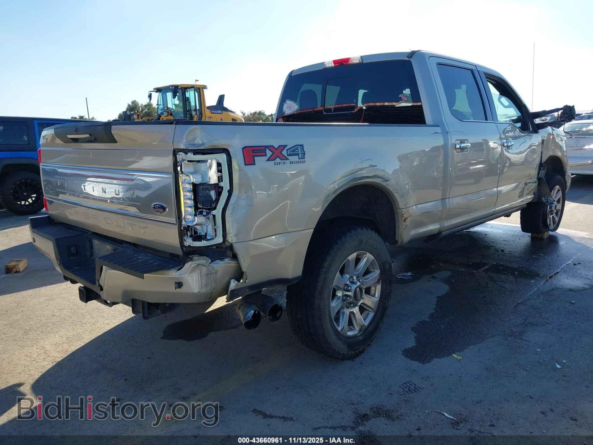 2017 FORD F-250 - VIN: 1FT7W2BT6HEB90434 - Фото 4
