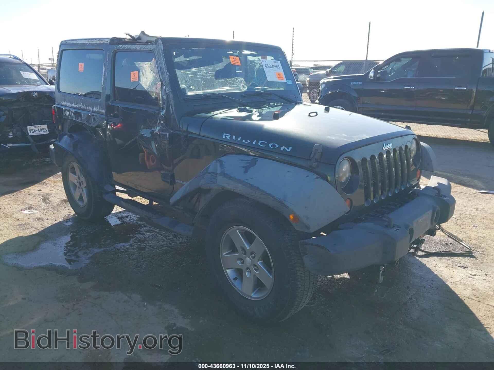 Фотография 1C4BJWCG2CL100492 - JEEP WRANGLER 2012