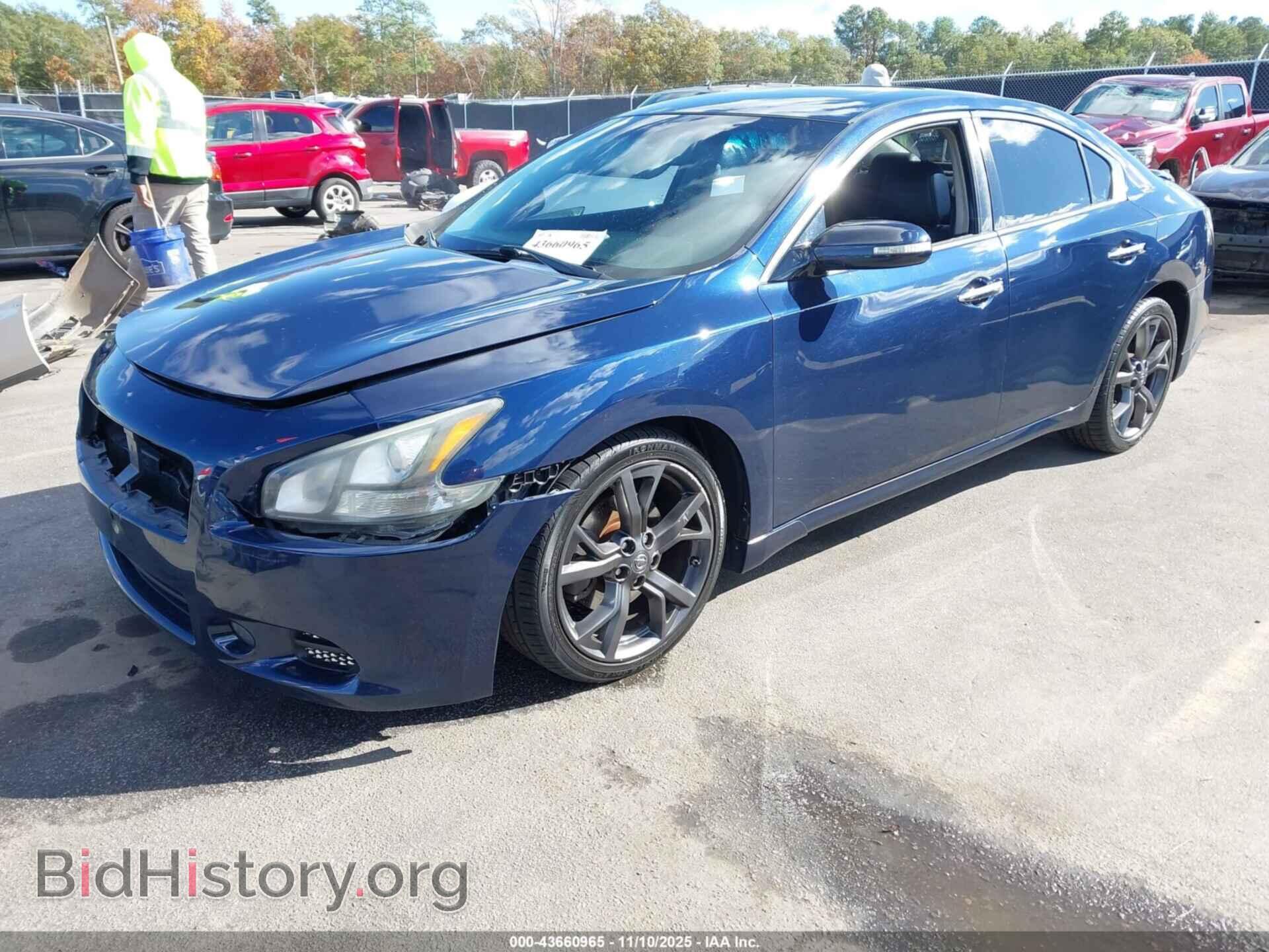 2012 NISSAN MAXIMA - VIN: 1N4AA5AP6CC844904 - Фото 2