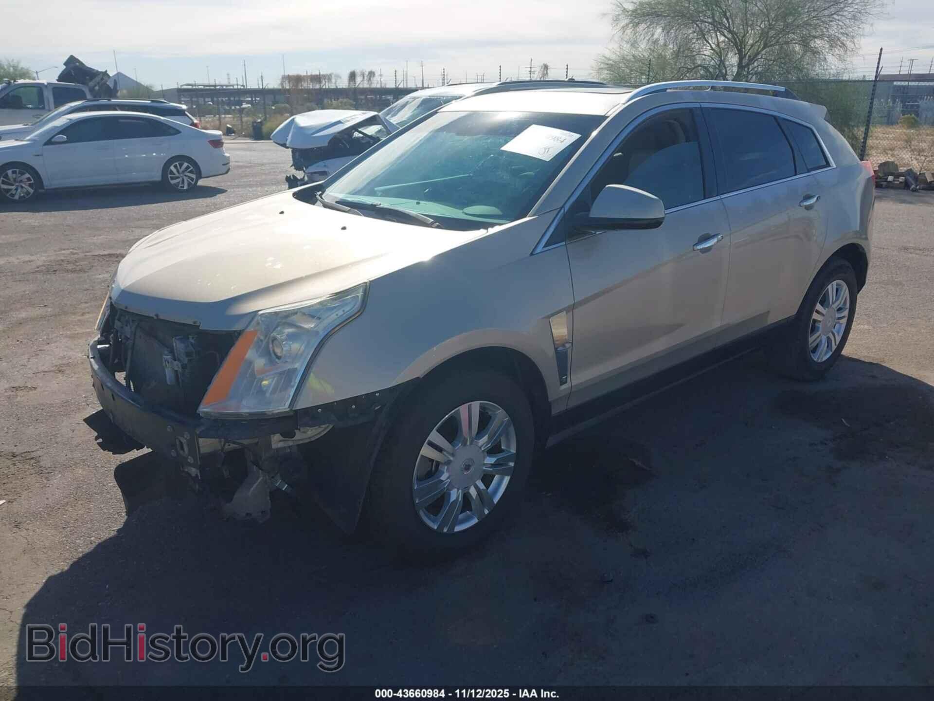 2012 CADILLAC SRX - VIN: 3GYFNAE32CS502570 - Фото 2