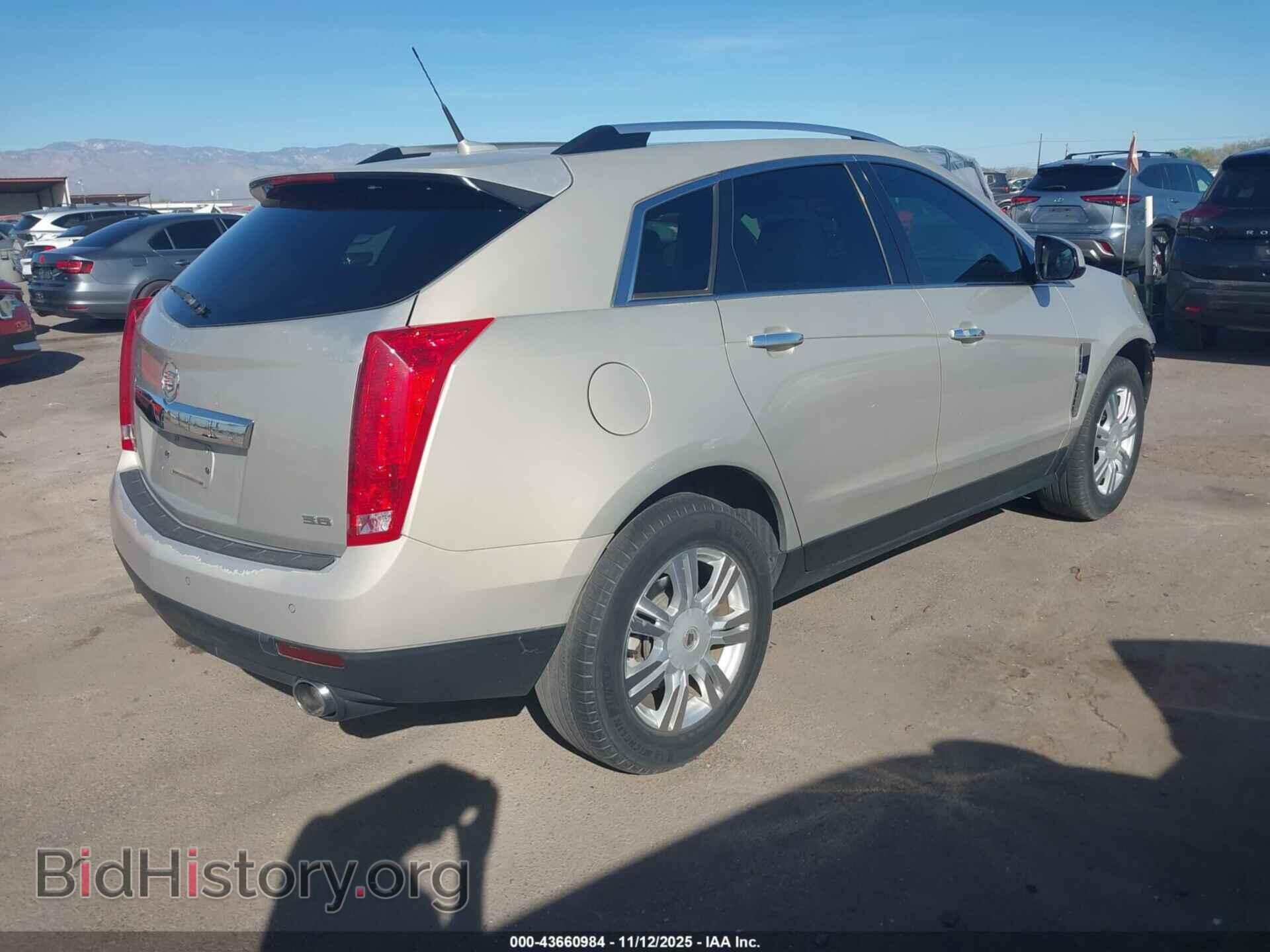 2012 CADILLAC SRX - VIN: 3GYFNAE32CS502570 - Фото 4