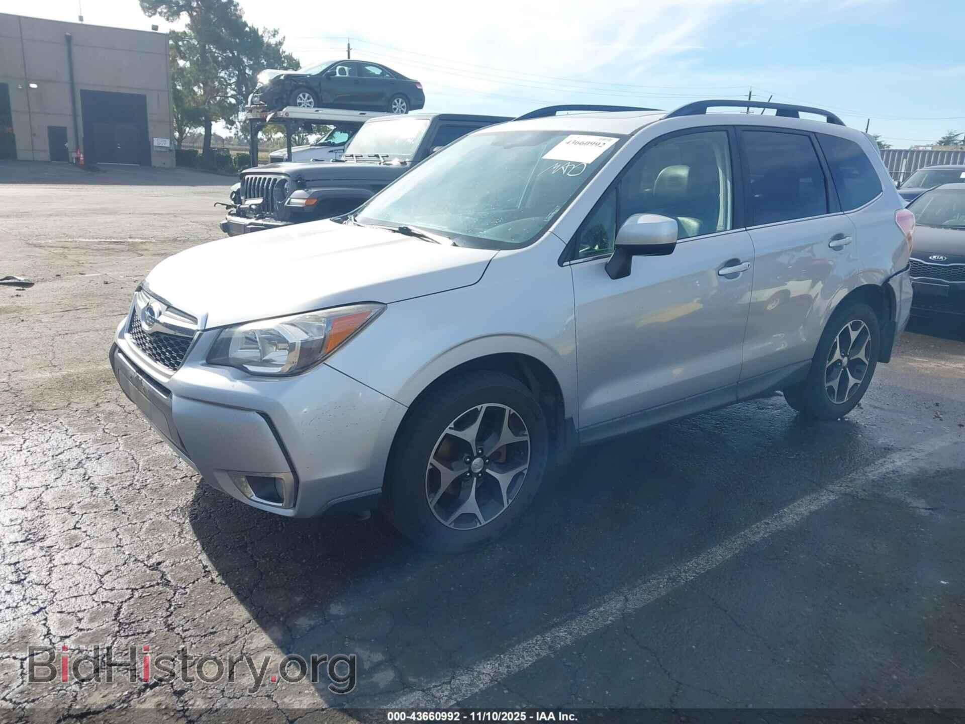 2014 SUBARU FORESTER - VIN: JF2SJGDC4EH415030 - Фото 2