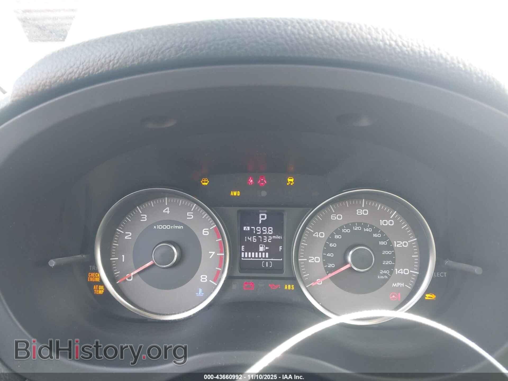 2014 SUBARU FORESTER - VIN: JF2SJGDC4EH415030 - Фото 7