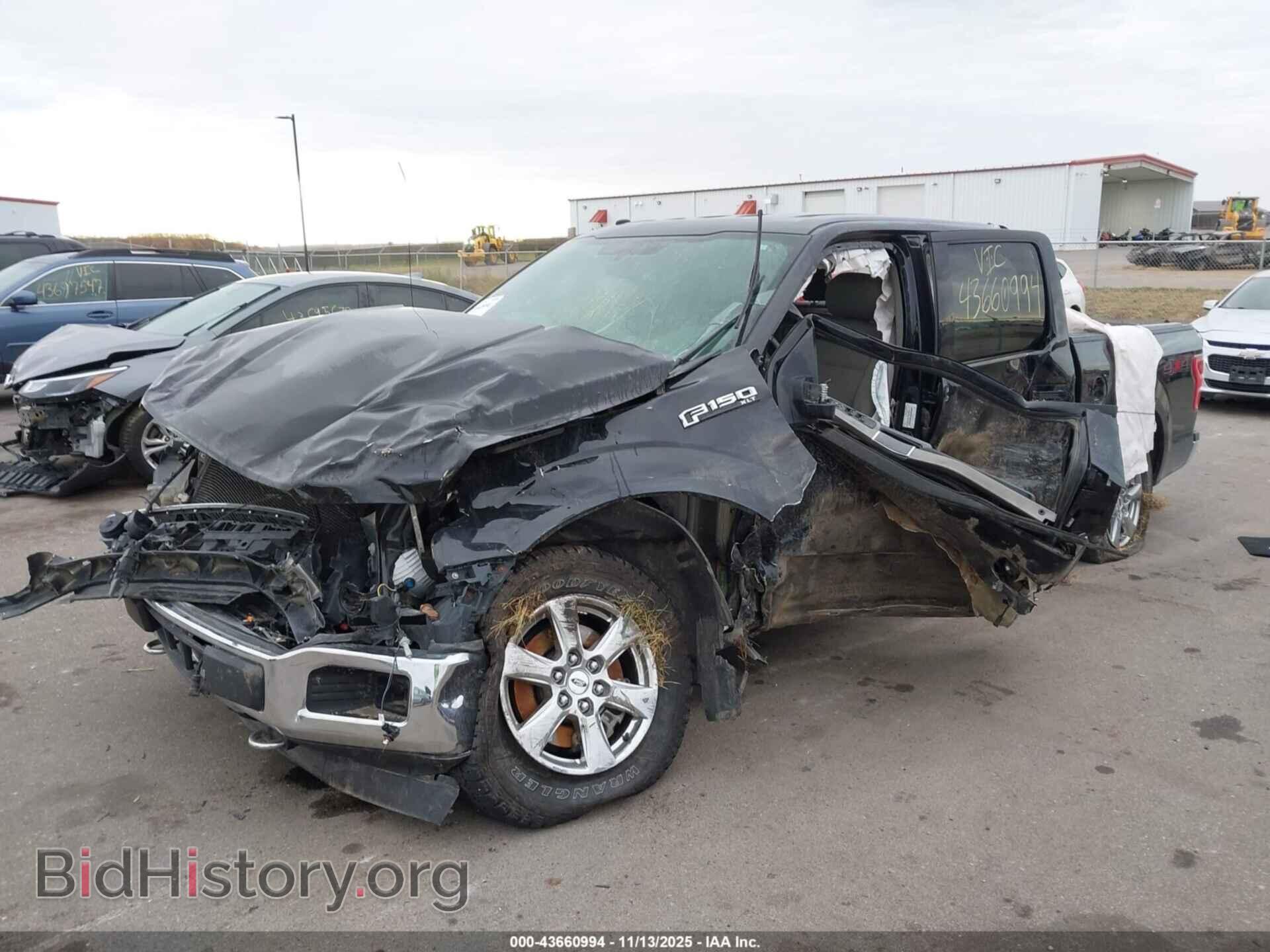 2018 FORD F-150 - VIN: 1FTEW1EP4JFC45060 - Фото 2