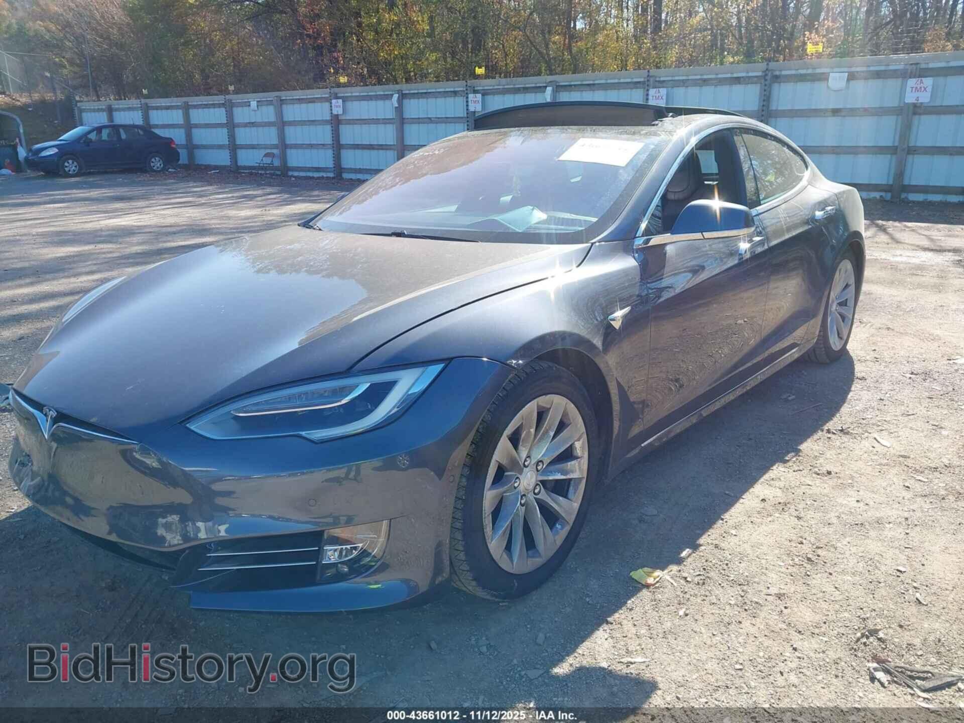 2018 TESLA MODEL S - VIN: 5YJSA1E25JF254568 - Photo 2