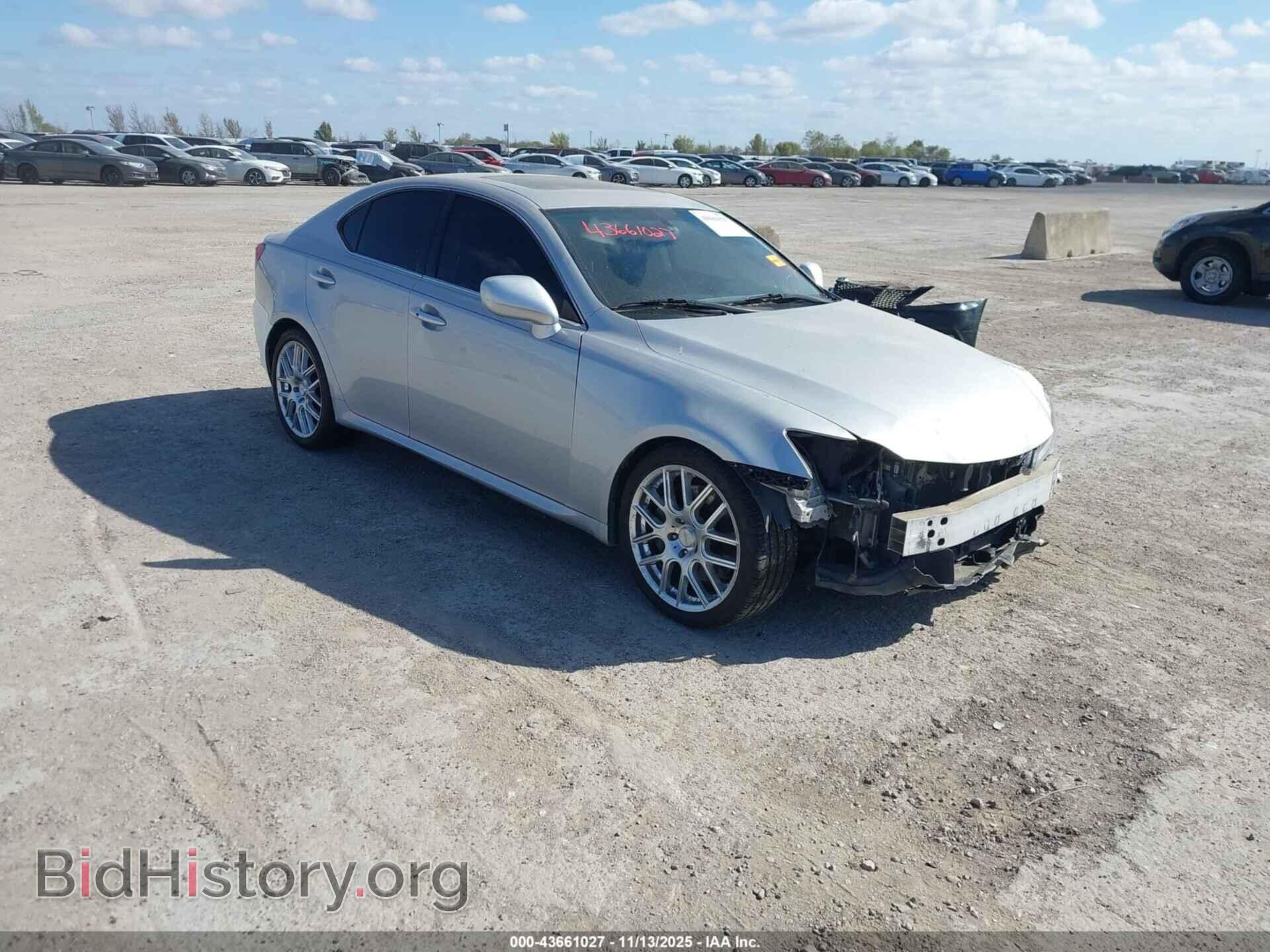 Фотография JTHBE262185018843 - LEXUS IS 350 2008