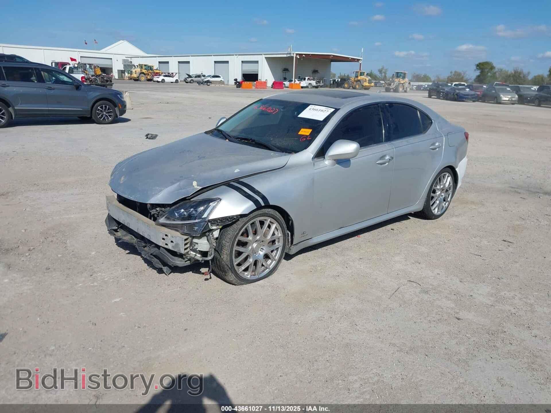 2008 LEXUS IS 350 - VIN: JTHBE262185018843 - Фото 2