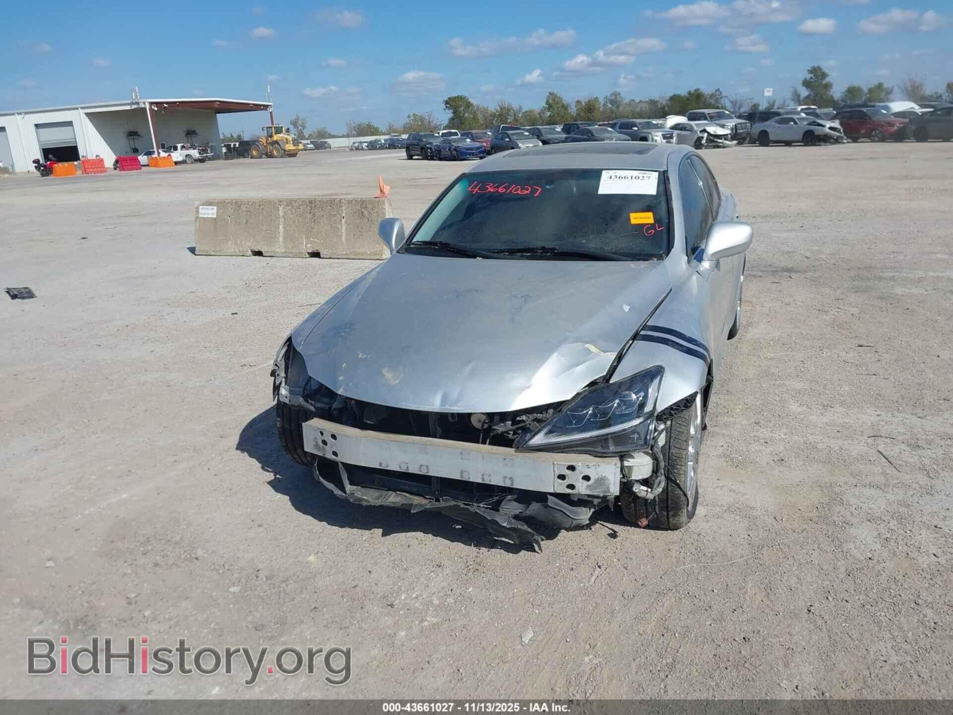 2008 LEXUS IS 350 - VIN: JTHBE262185018843 - Фото 12