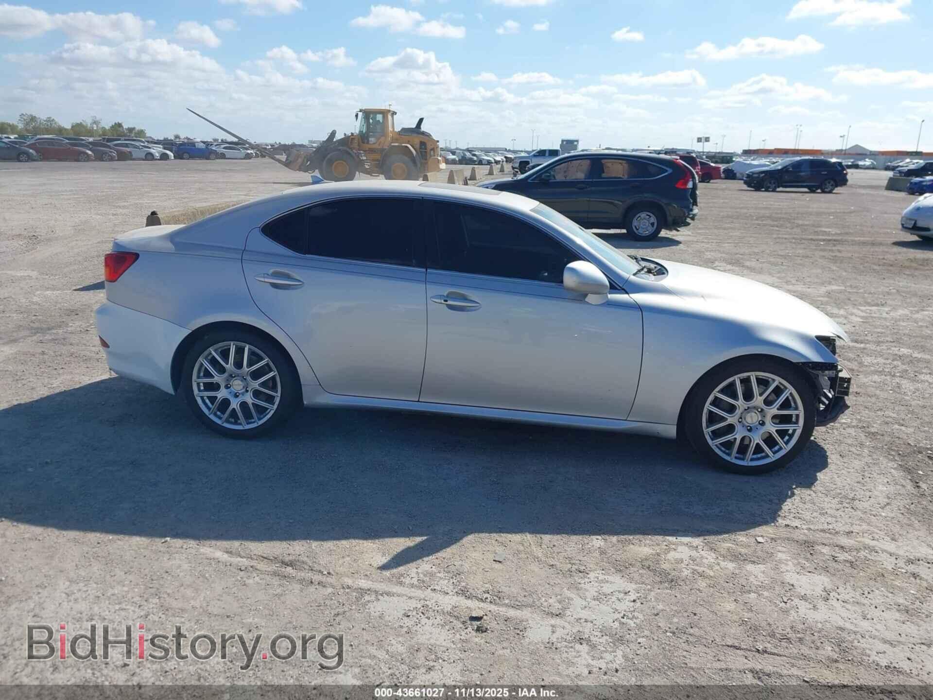 2008 LEXUS IS 350 - VIN: JTHBE262185018843 - Фото 13