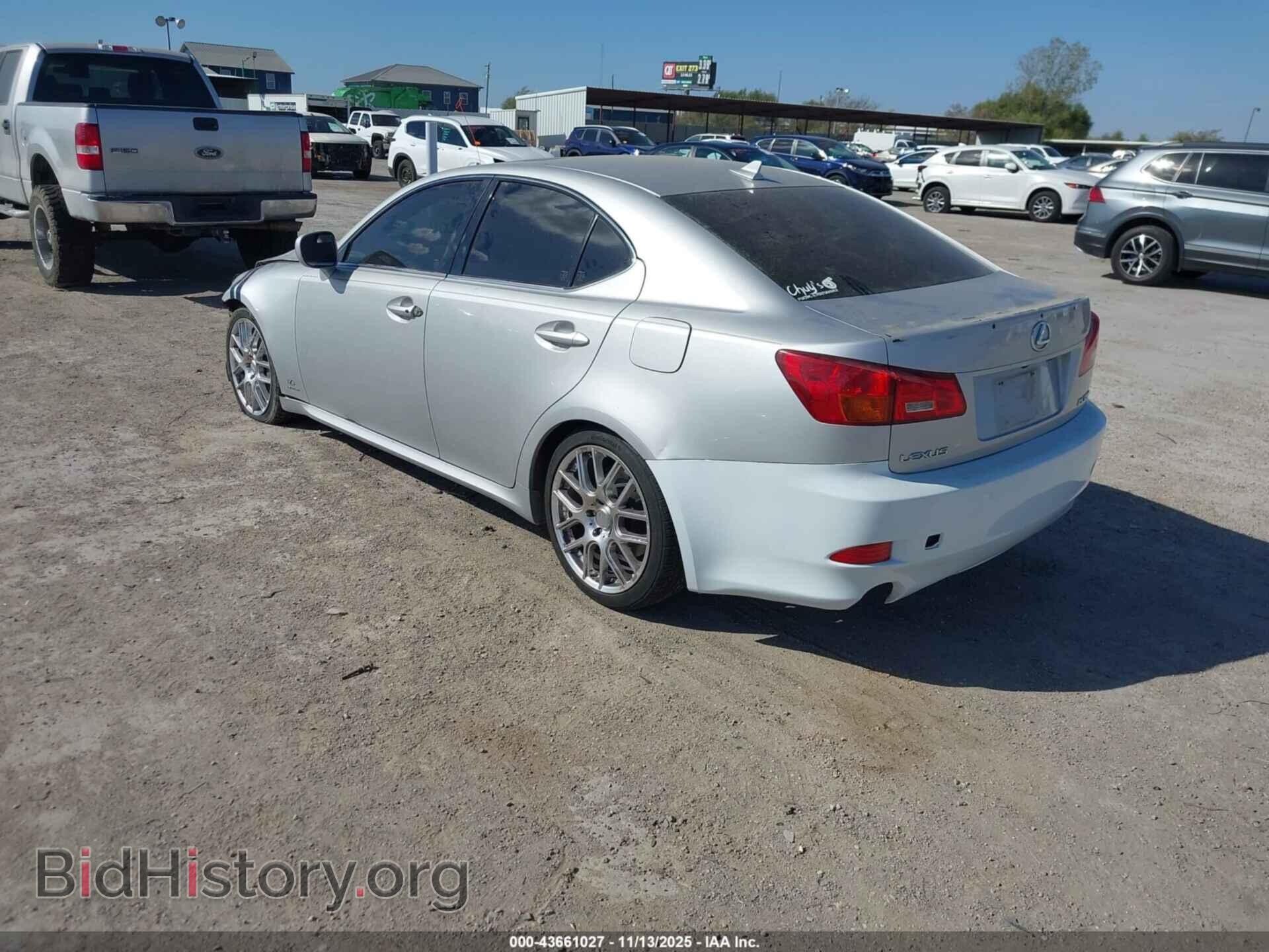 2008 LEXUS IS 350 - VIN: JTHBE262185018843 - Фото 3
