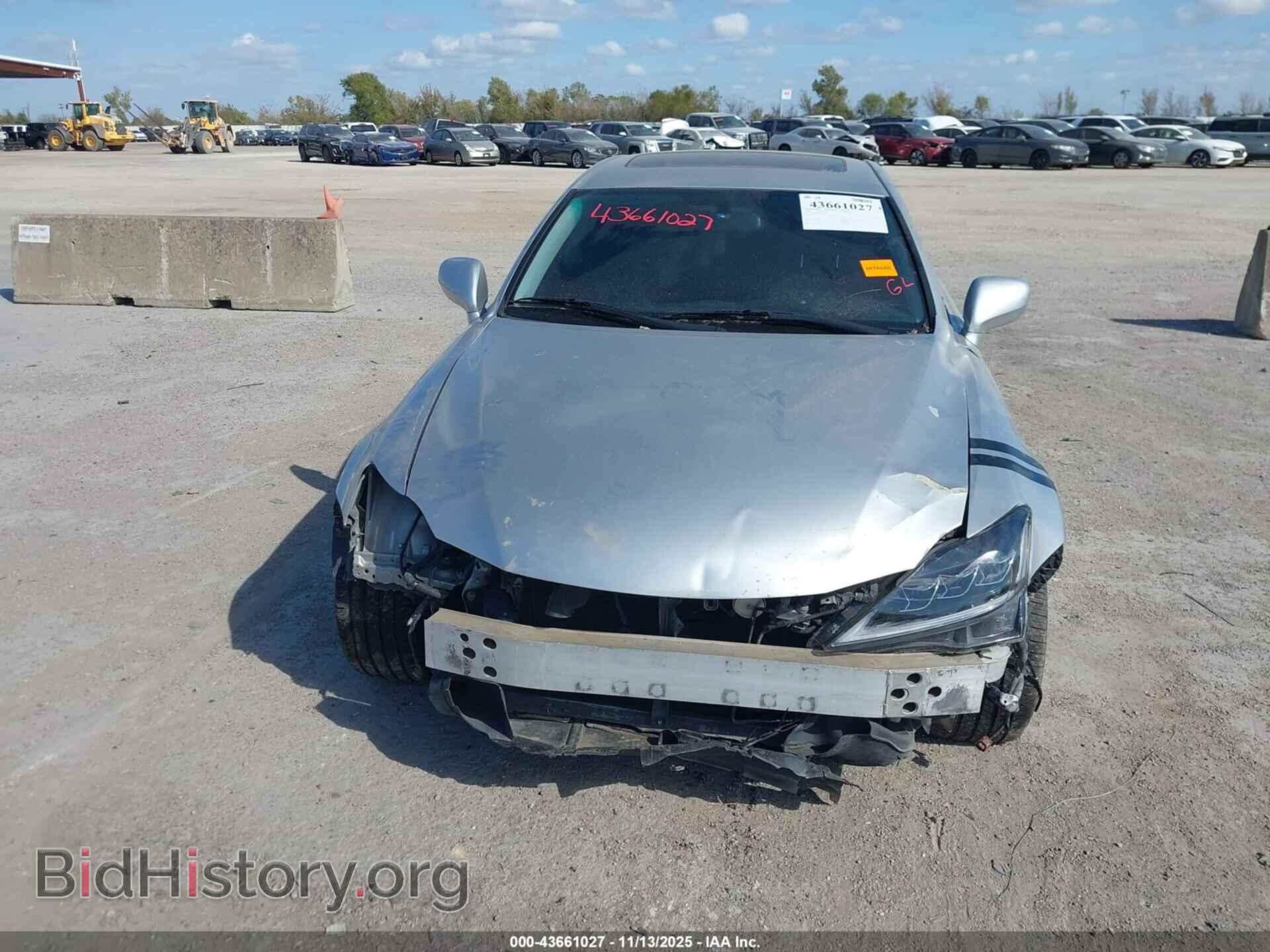 2008 LEXUS IS 350 - VIN: JTHBE262185018843 - Фото 6