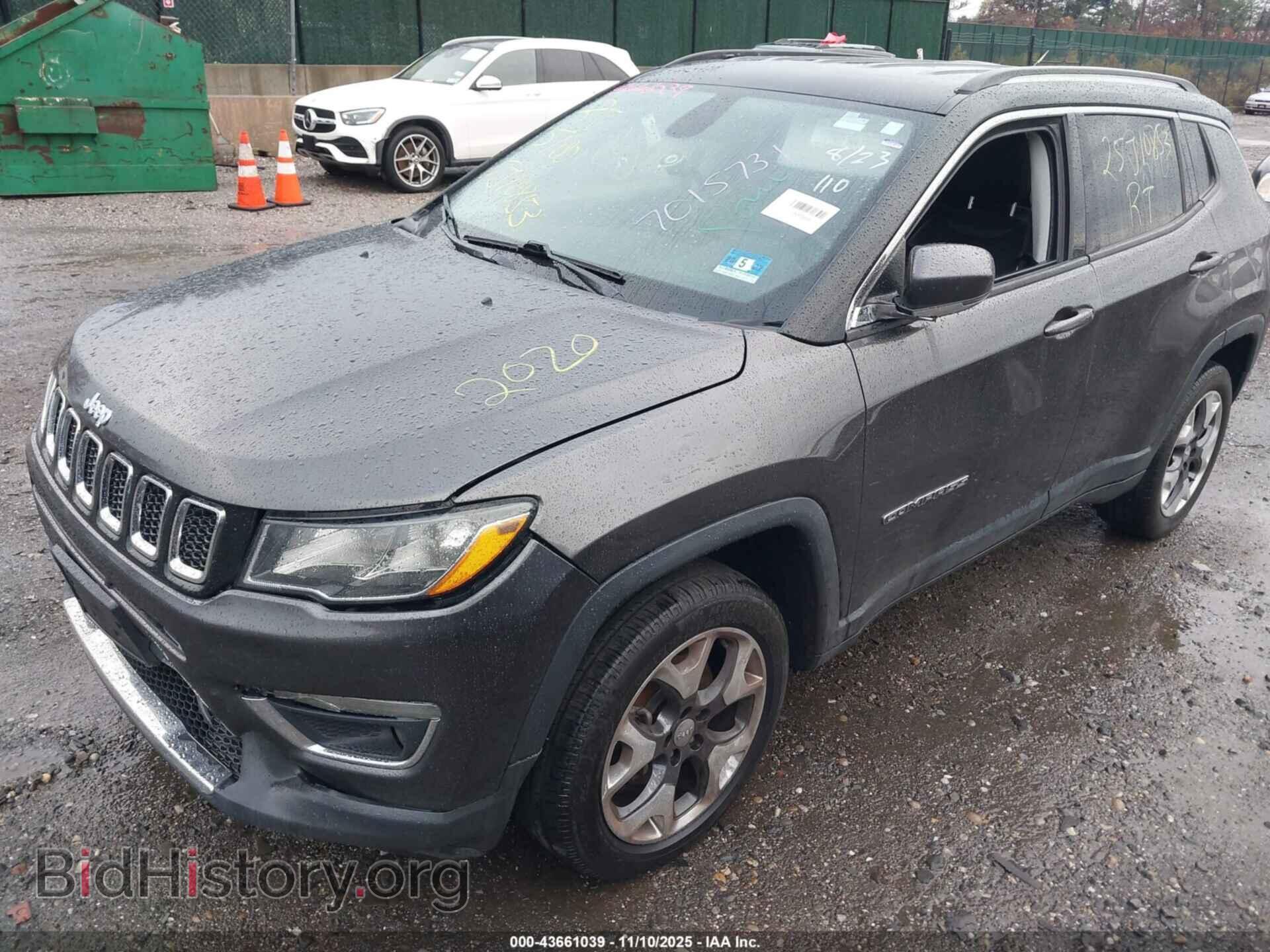 2020 JEEP COMPASS - VIN: 3C4NJDCB1LT137995 - Фото 2