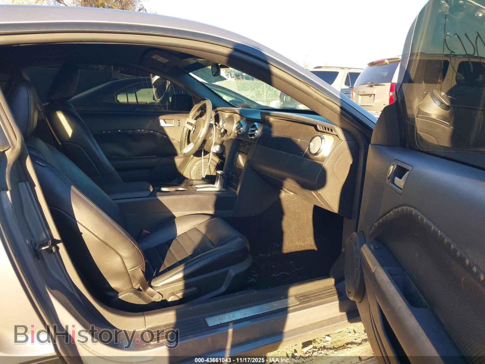 2006 FORD MUSTANG - VIN: 1ZVHT82H765209546 - Фото 5