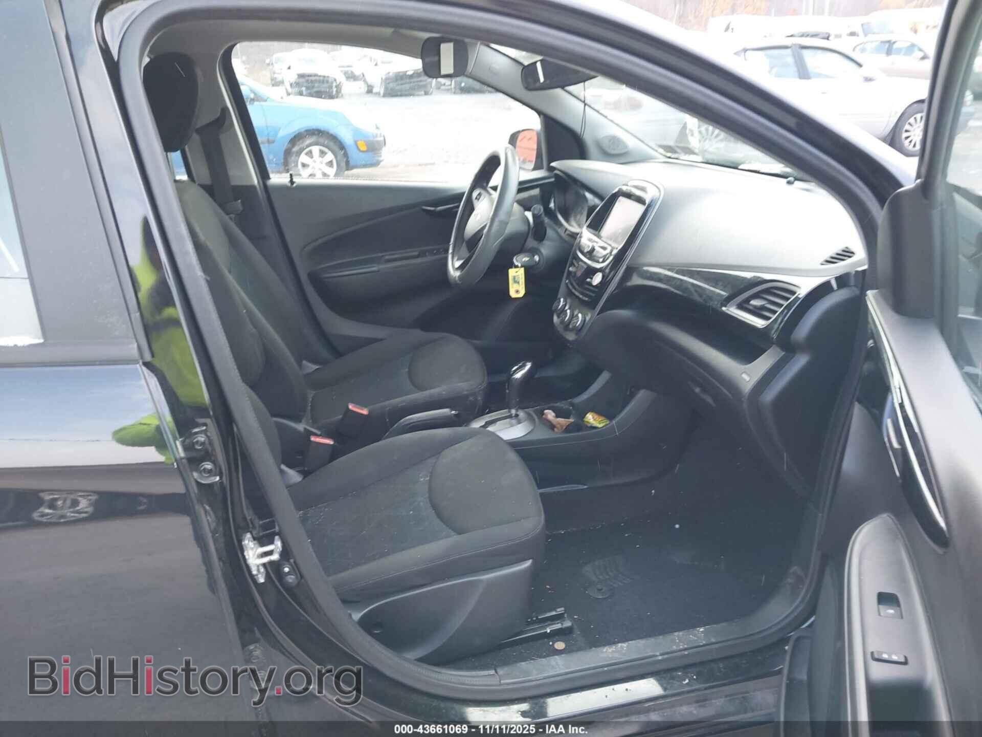2021 CHEVROLET SPARK - VIN: KL8CD6SA3MC744778 - Фото 5