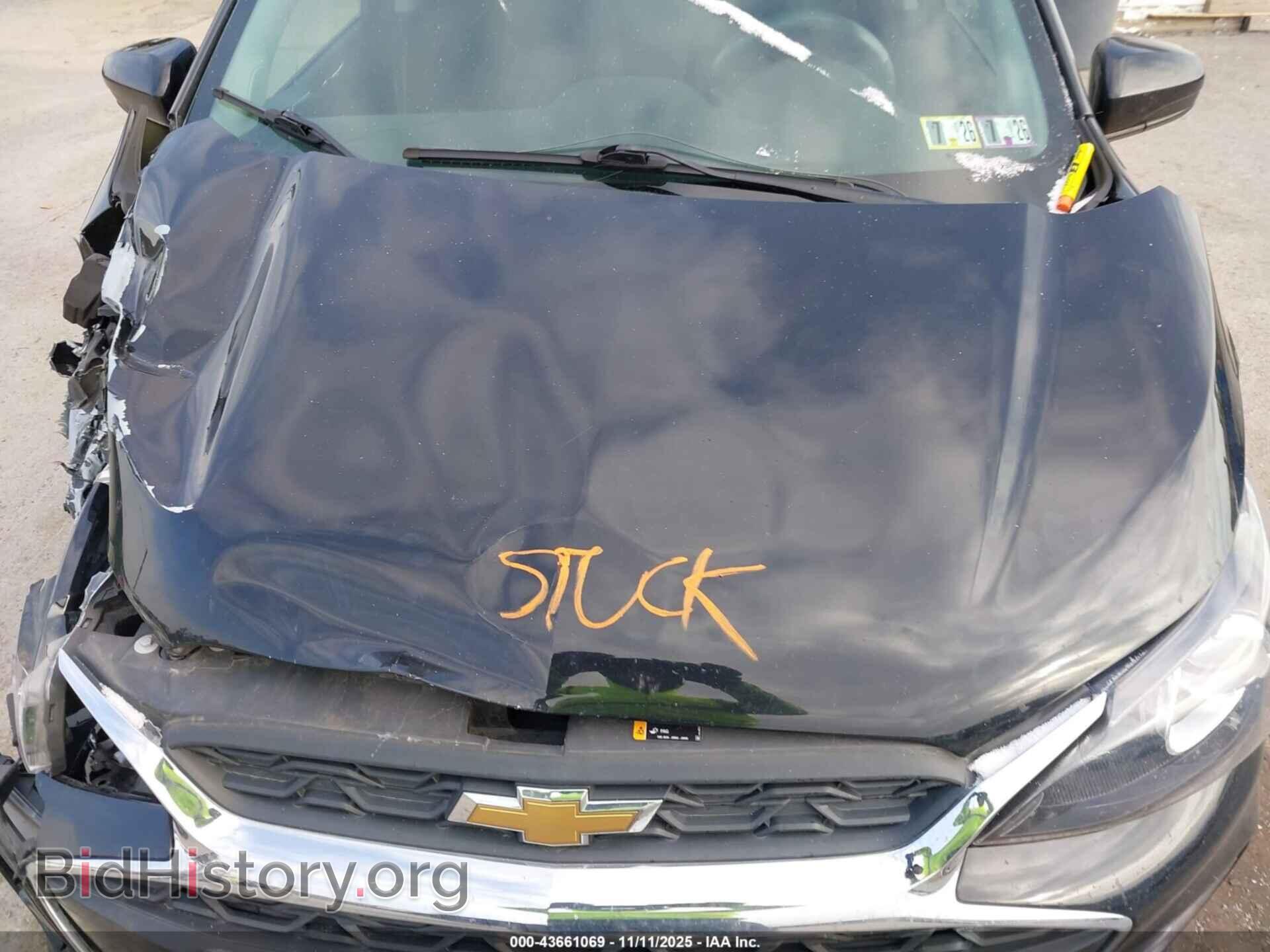 2021 CHEVROLET SPARK - VIN: KL8CD6SA3MC744778 - Фото 10