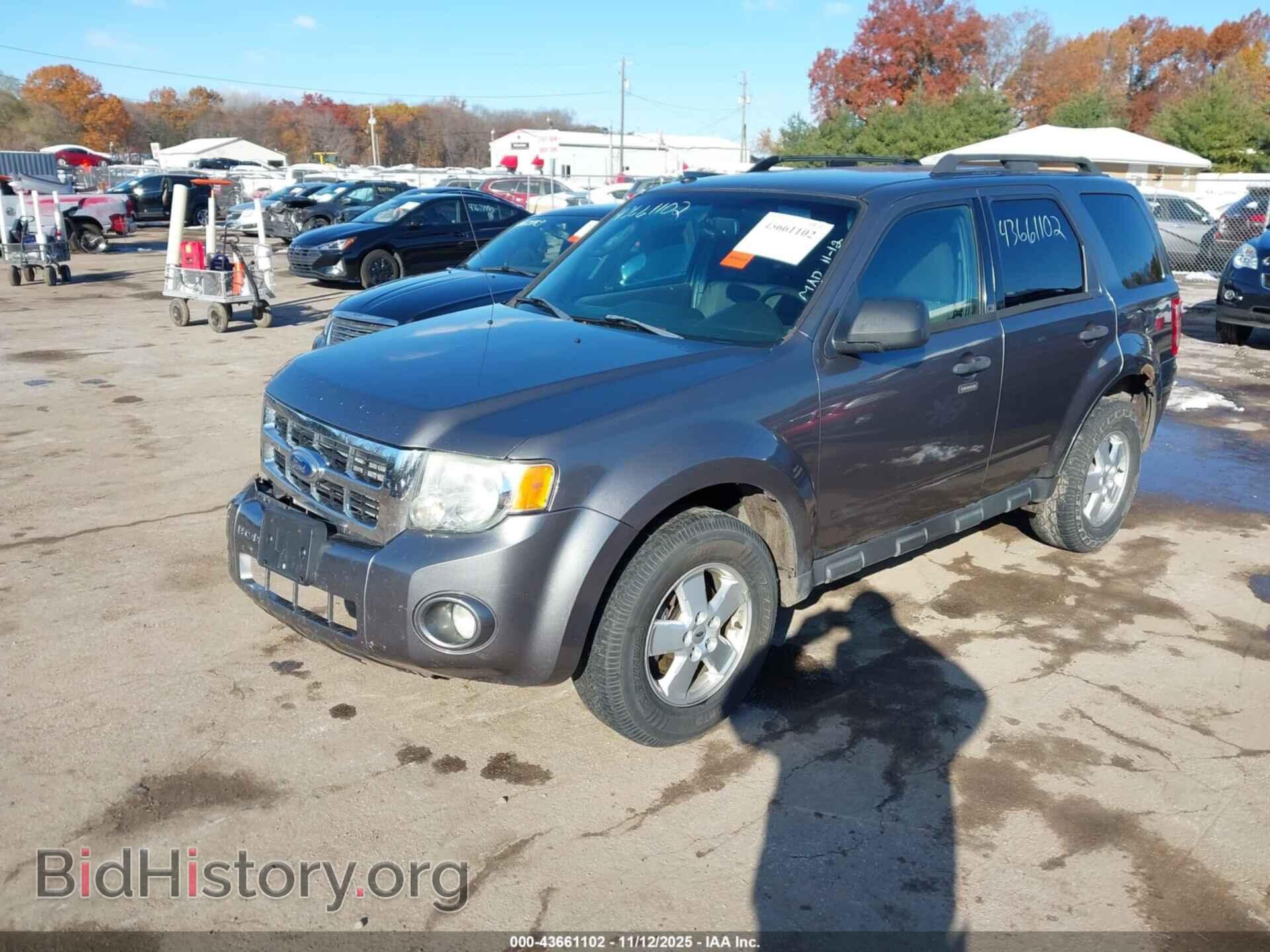 2012 FORD ESCAPE - VIN: 1FMCU0D71CKB05725 - Фото 2