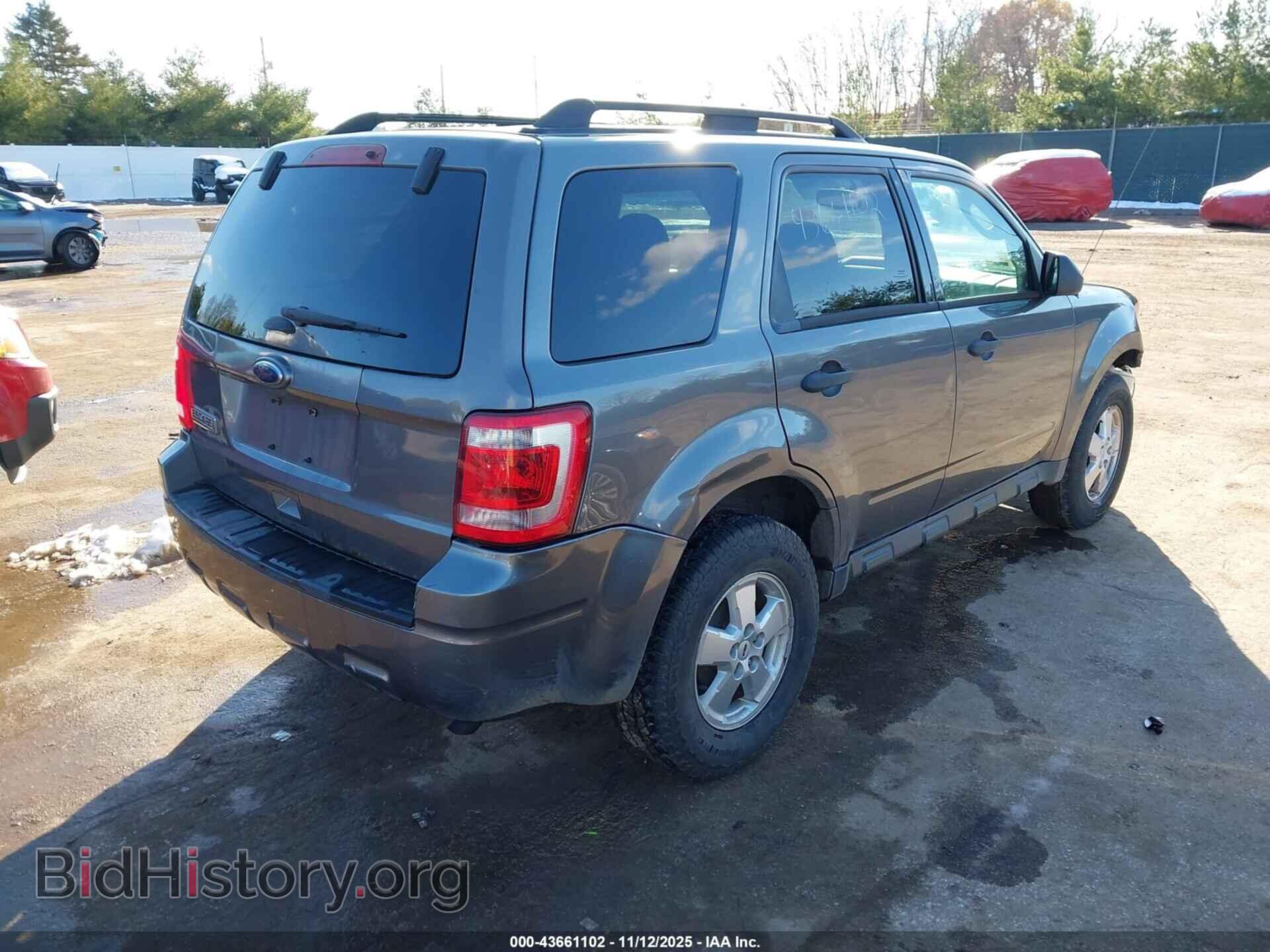 2012 FORD ESCAPE - VIN: 1FMCU0D71CKB05725 - Фото 4