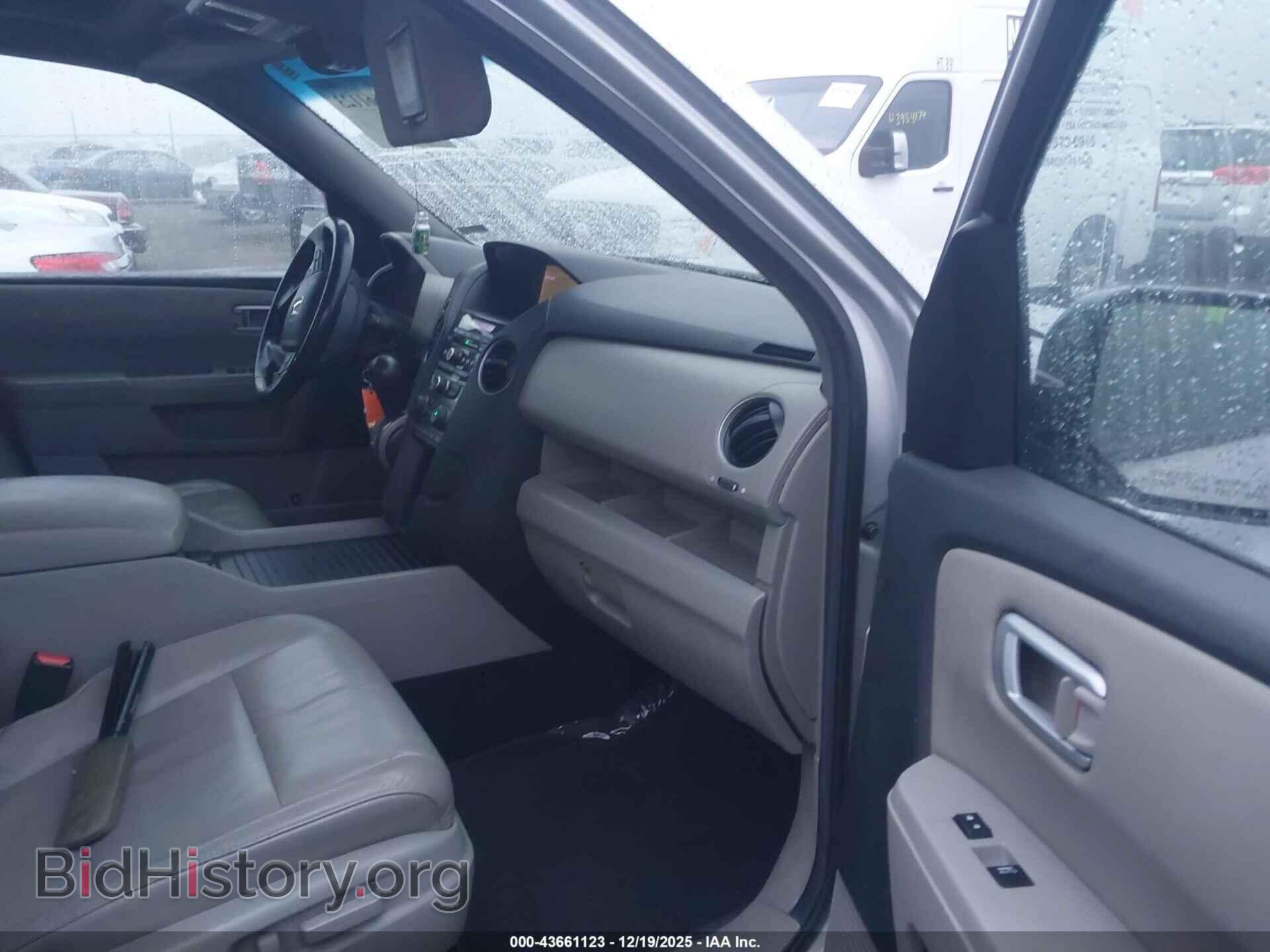 2012 HONDA PILOT - VIN: 5FNYF4H5XCB039712 - Фото 5