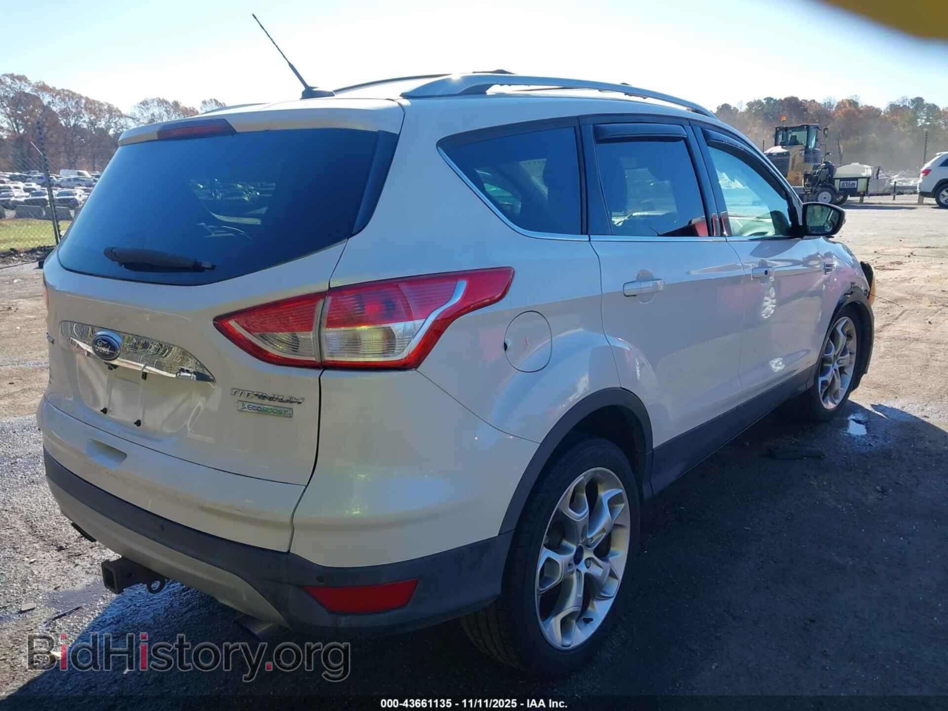 2014 FORD ESCAPE - VIN: 1FMCU0J9XEUC15671 - Фото 4