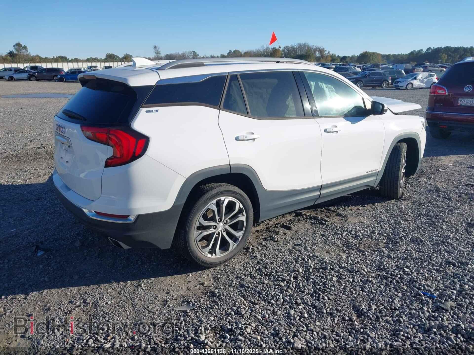 2020 GMC TERRAIN - VIN: 3GKALPEX2LL140413 - Фото 4