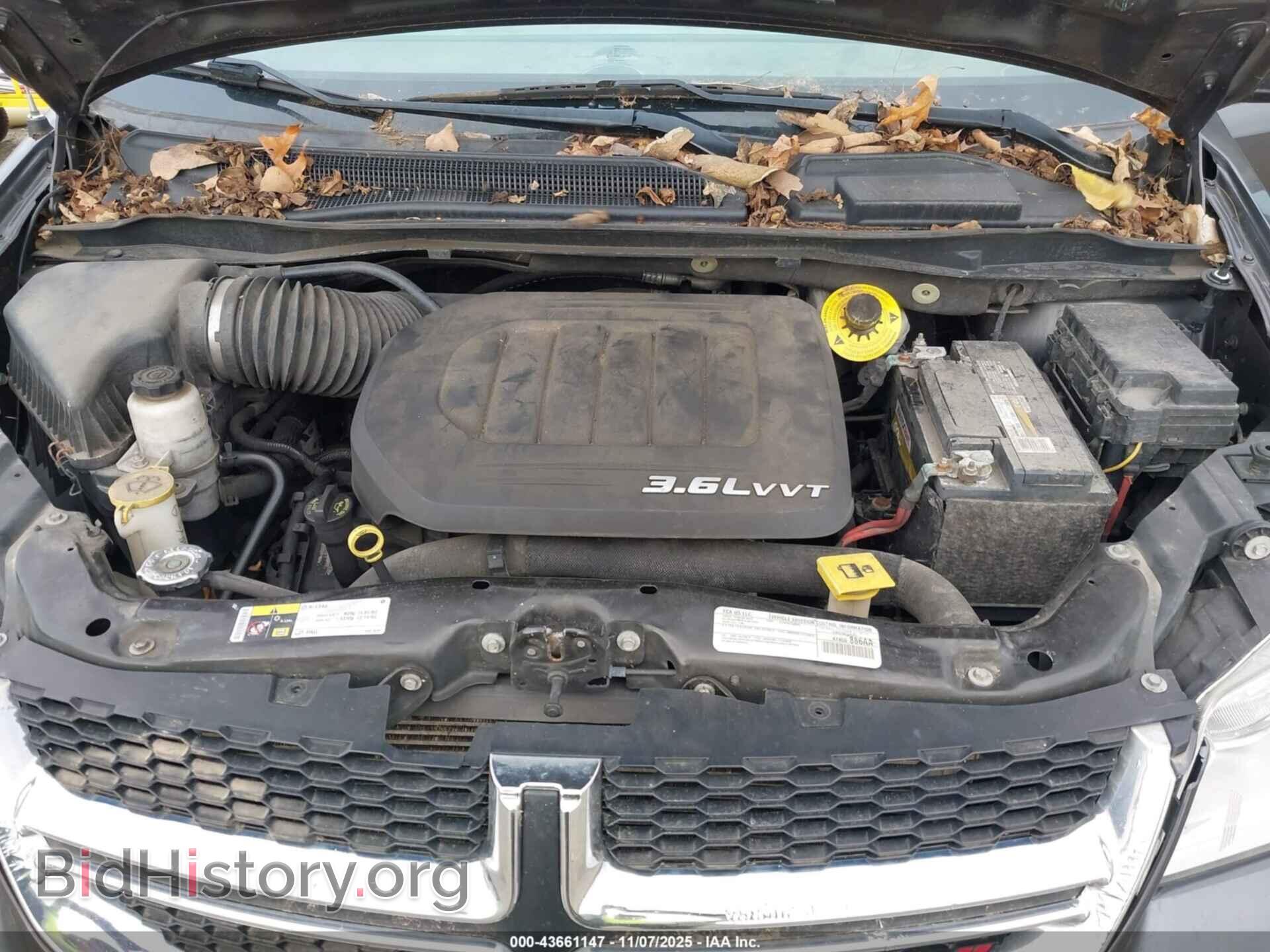 2017 DODGE GRAND CARAVAN - VIN: 2C4RDGCG4HR736227 - Фото 10