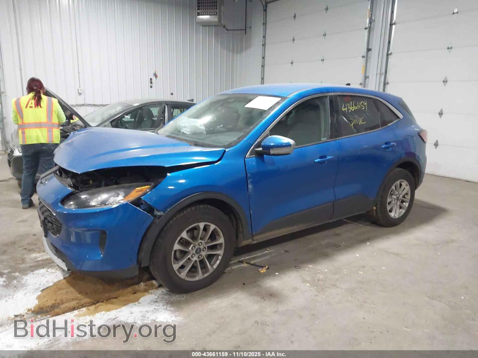2020 FORD ESCAPE - VIN: 1FMCU9G68LUA85954 - Фото 2