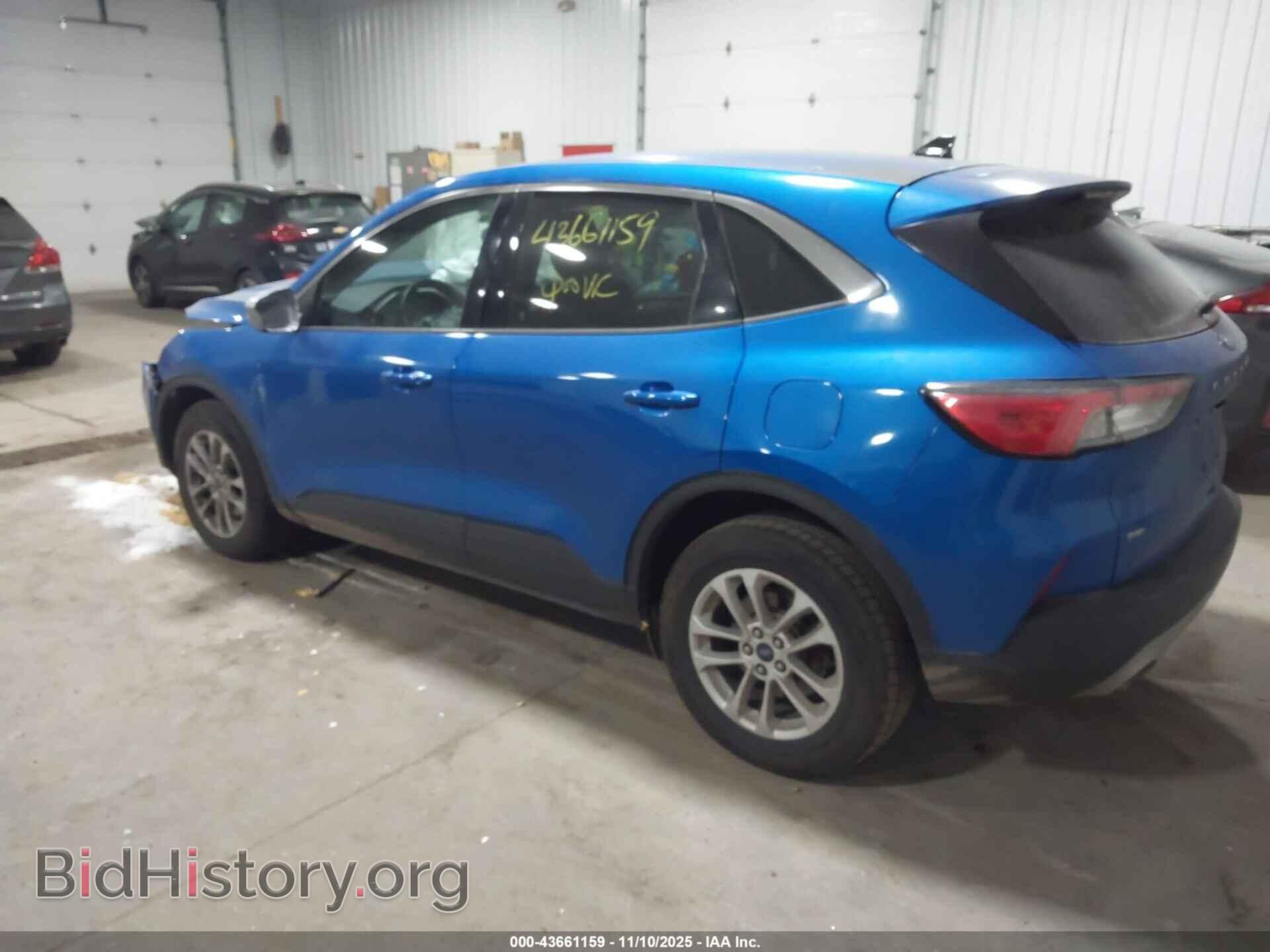 2020 FORD ESCAPE - VIN: 1FMCU9G68LUA85954 - Фото 3