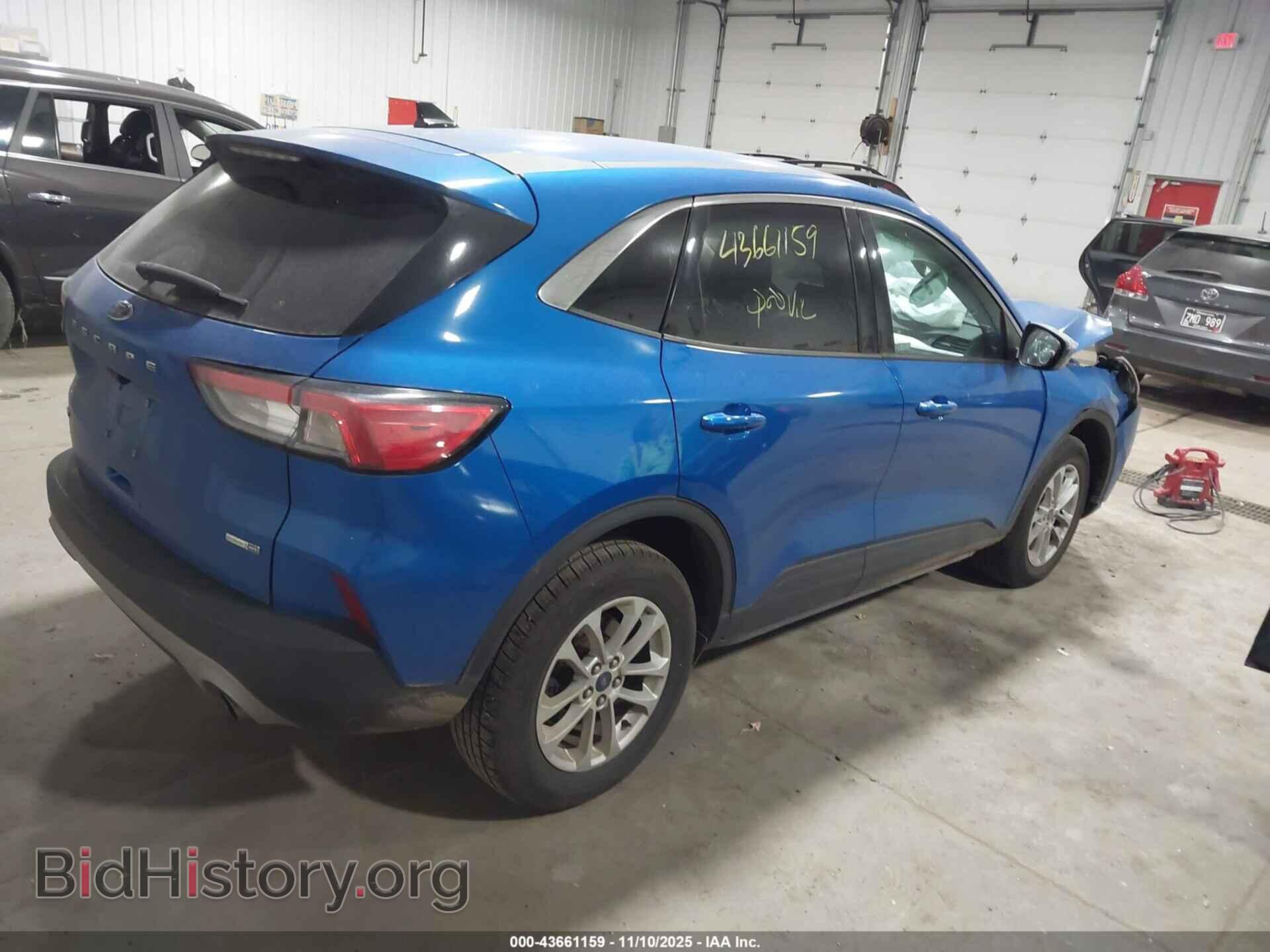2020 FORD ESCAPE - VIN: 1FMCU9G68LUA85954 - Фото 4