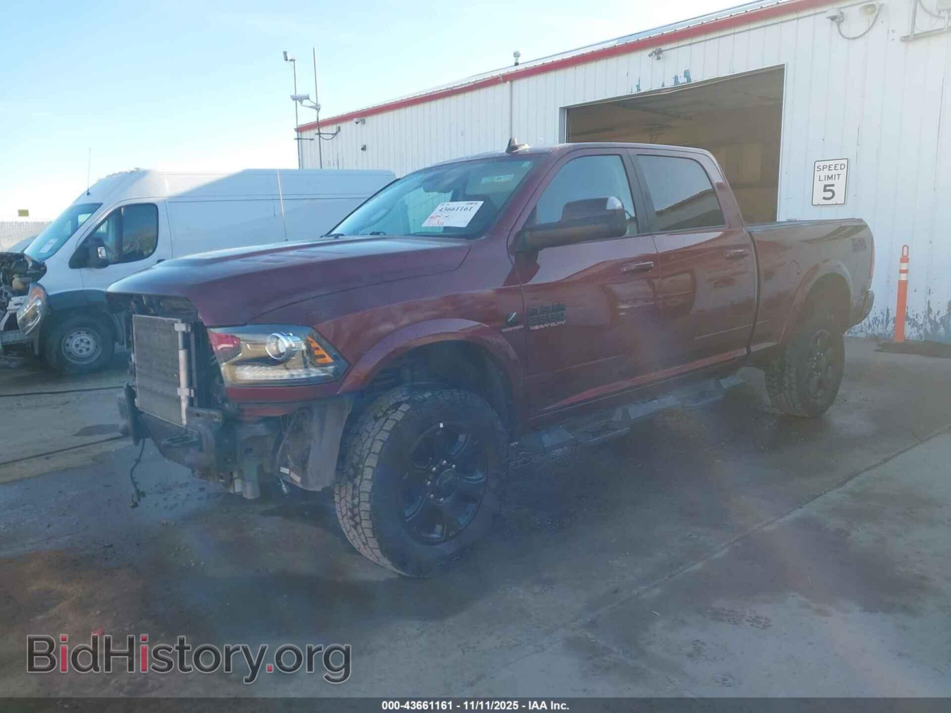 2018 RAM 2500 - VIN: 3C6UR5FL7JG187795 - Фото 2