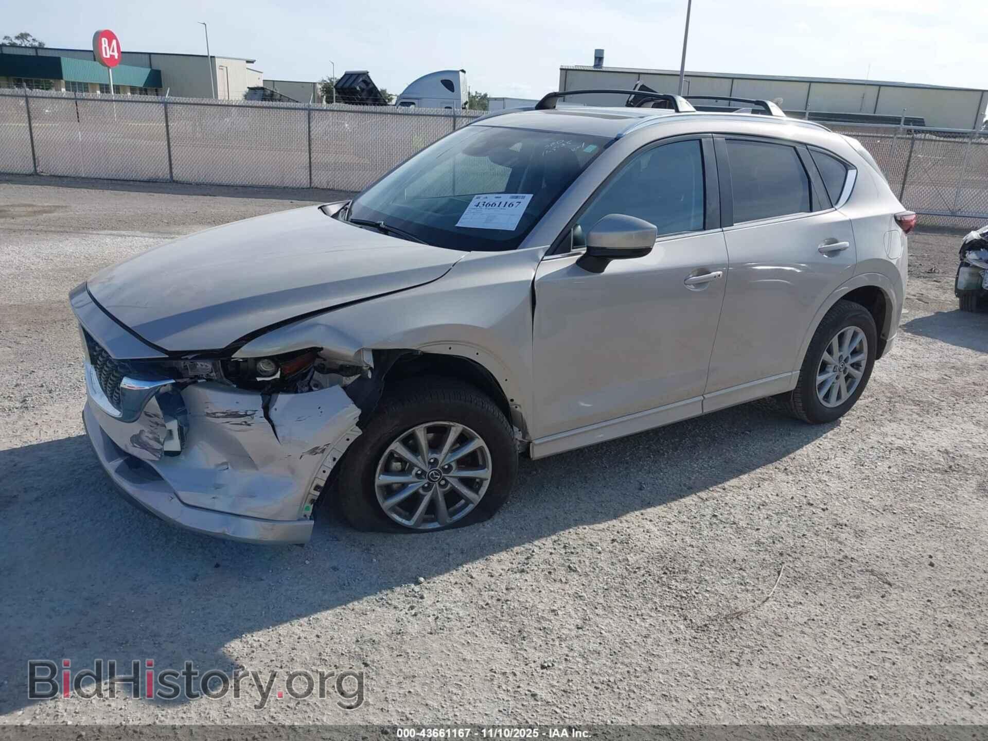 2024 MAZDA CX-5 - VIN: JM3KFBCL1R0509866 - Фото 2