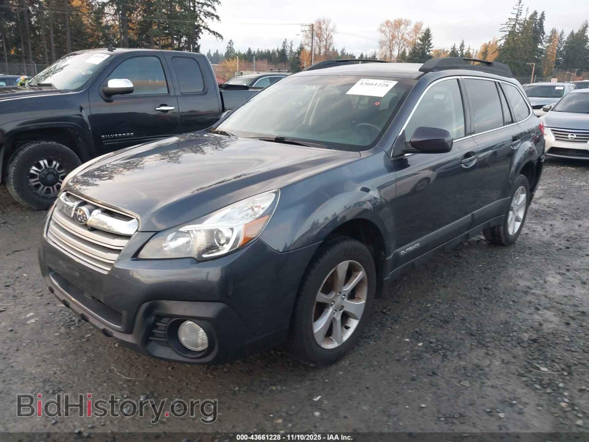 2013 SUBARU OUTBACK - VIN: 4S4BRBCC0D3232243 - Фото 2