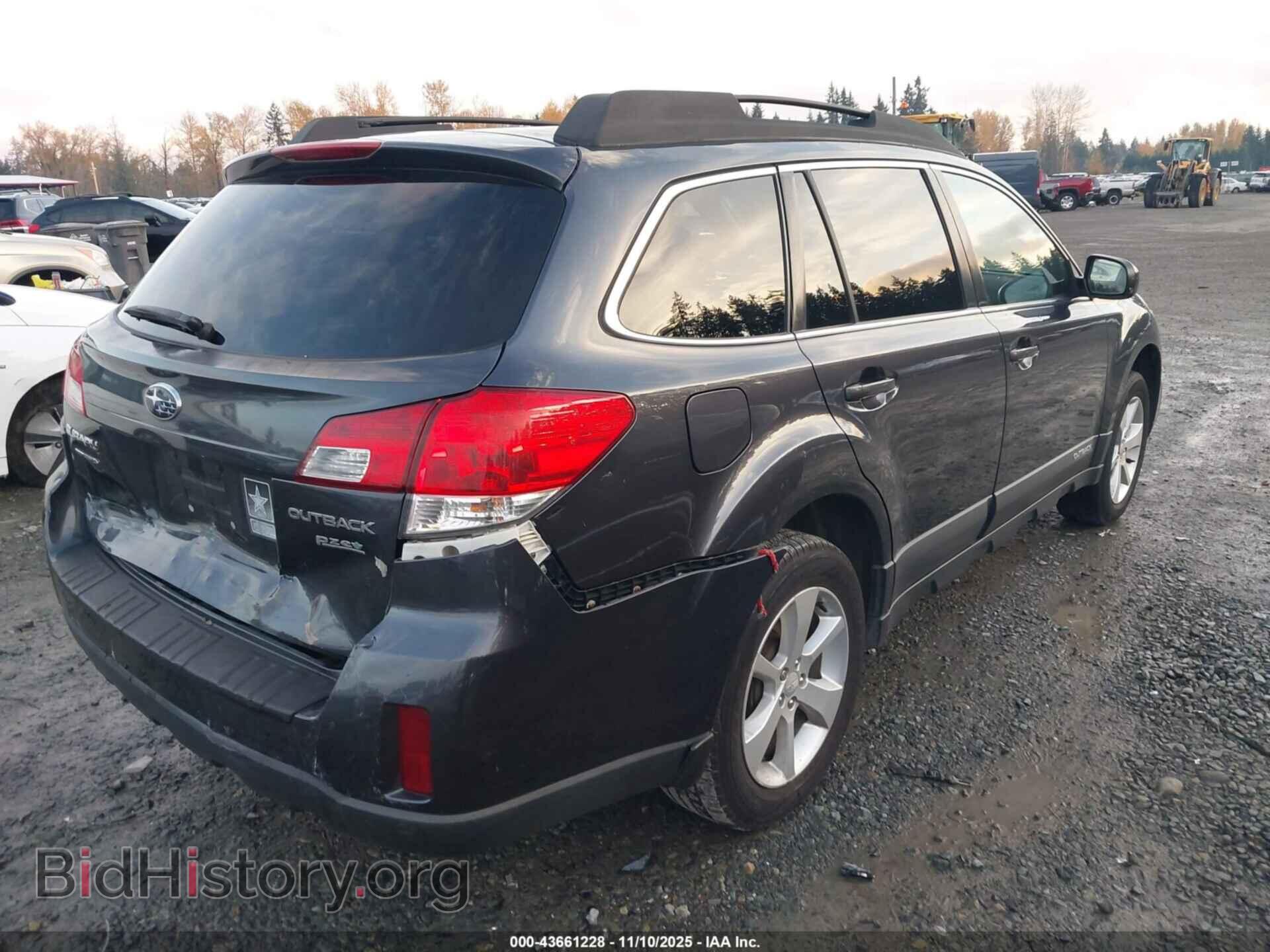 2013 SUBARU OUTBACK - VIN: 4S4BRBCC0D3232243 - Фото 4