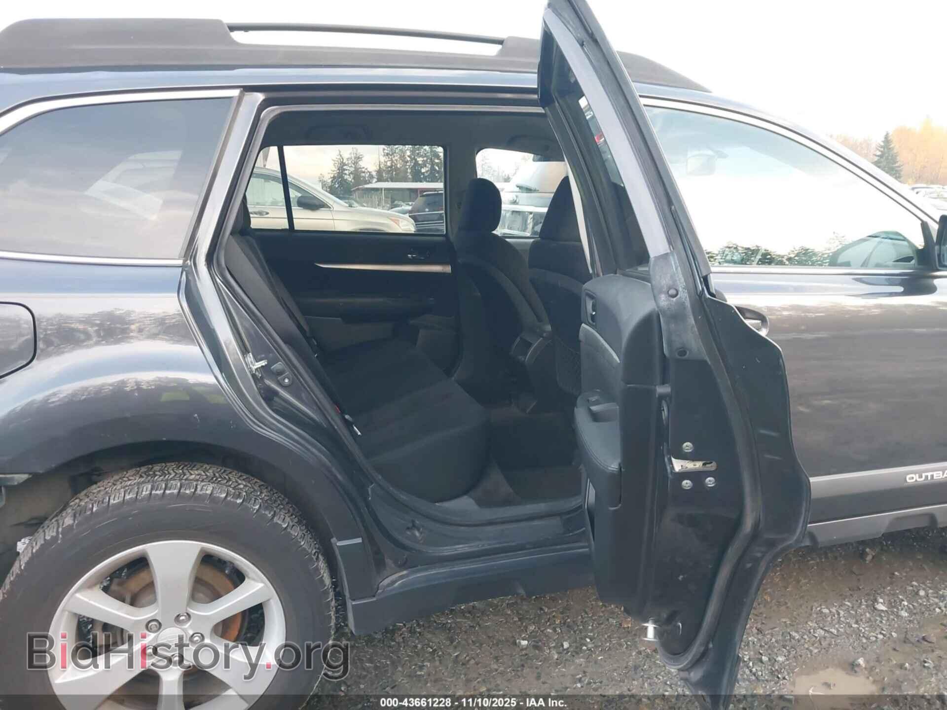 2013 SUBARU OUTBACK - VIN: 4S4BRBCC0D3232243 - Фото 8