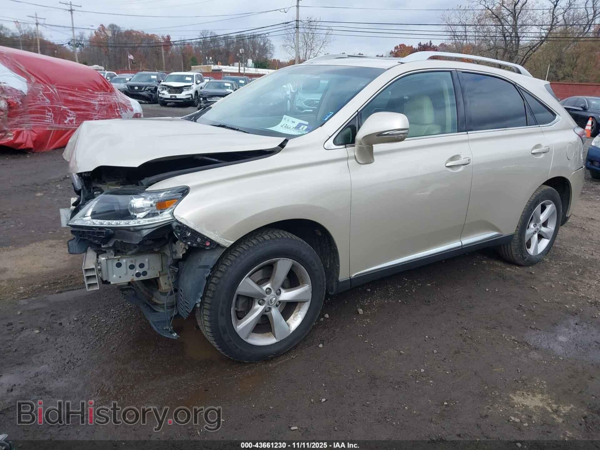 2015 LEXUS RX 350 - VIN: 2T2BK1BA2FC299984 - Photo 2