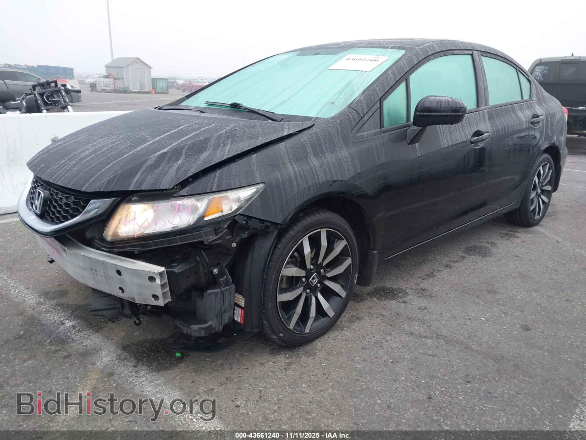 2015 HONDA CIVIC - VIN: 2HGFB2F99FH513131 - Фото 2